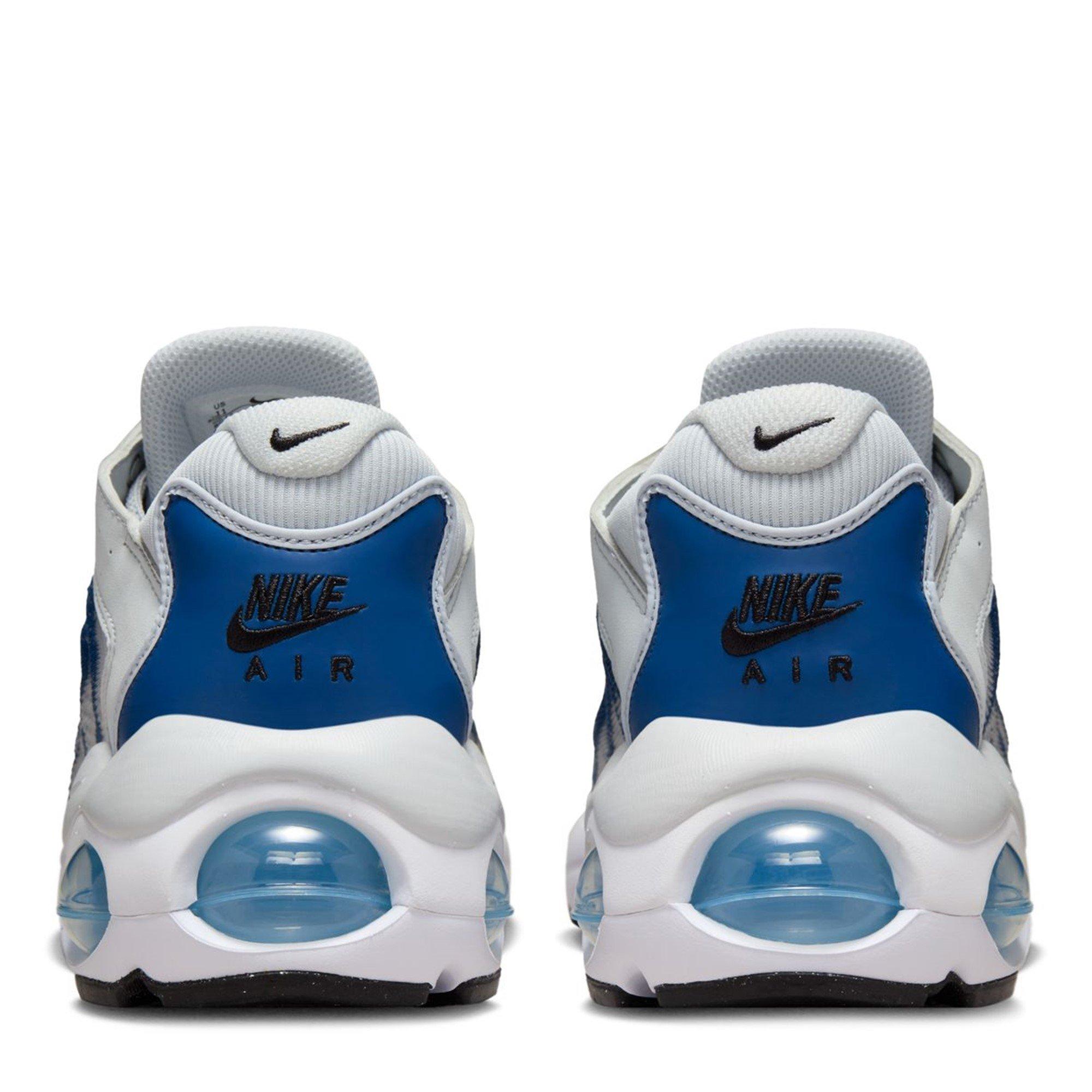 Plat/Blue - Nike - Air Max TW Men's Shoes - 4