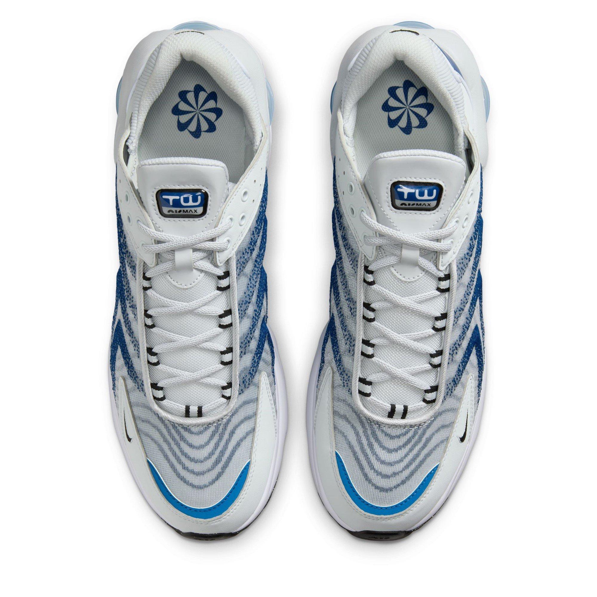Plat/Blue - Nike - Air Max TW Men's Shoes - 5