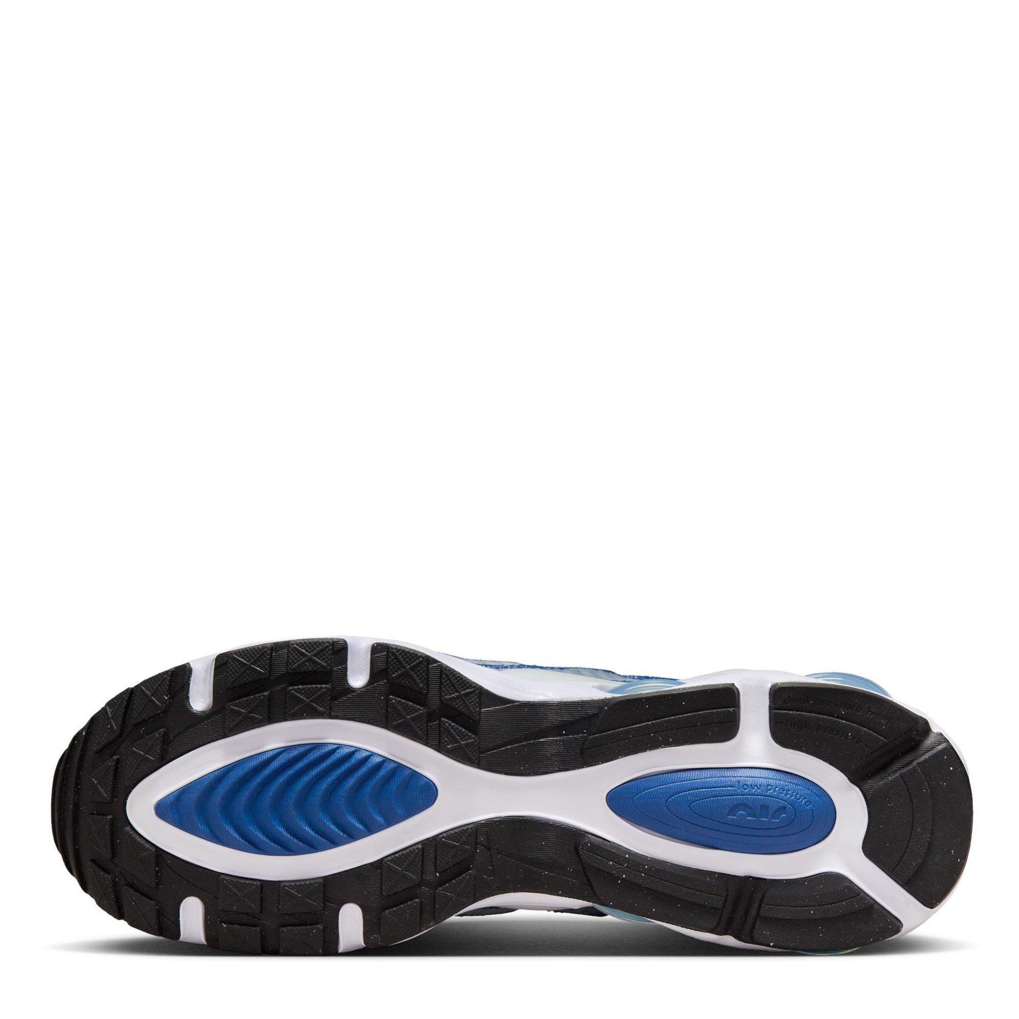 Plat/Blue - Nike - Air Max TW Men's Shoes - 6