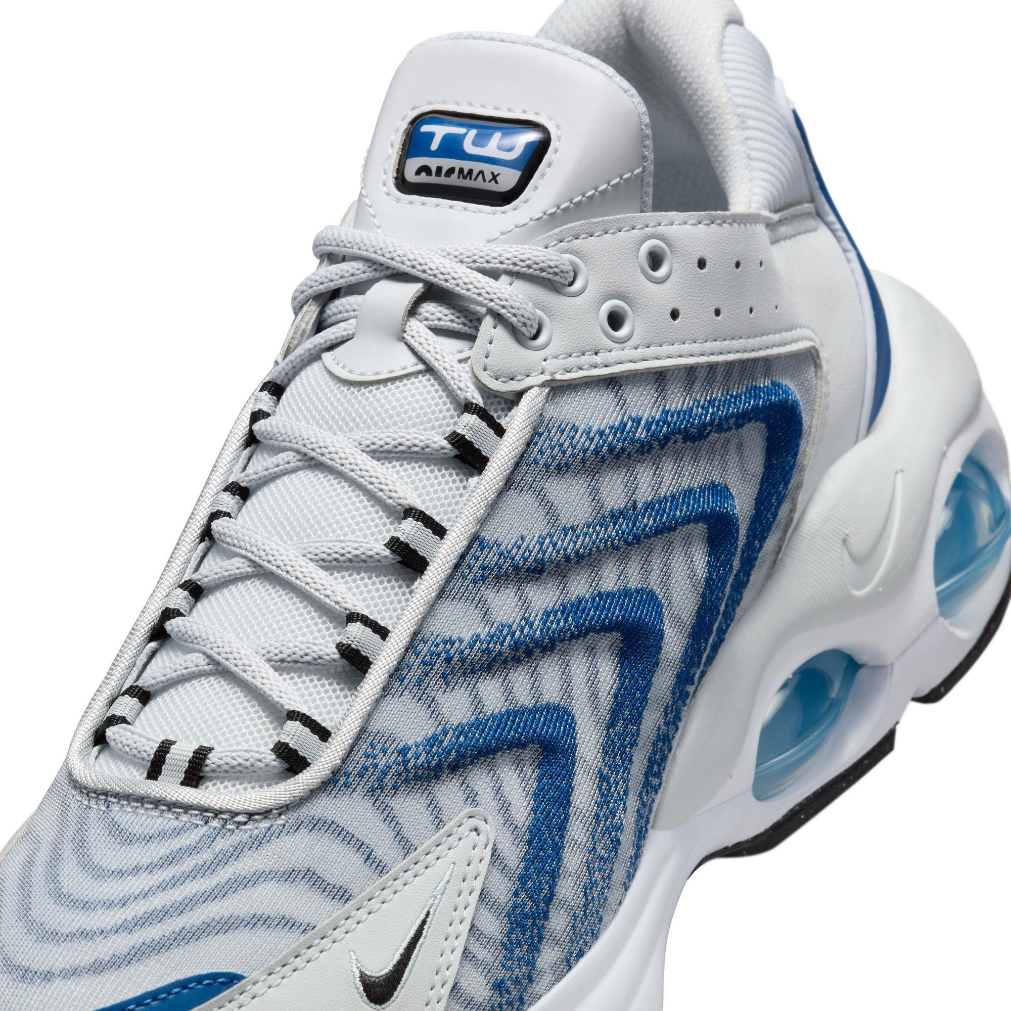 Plat/Blue - Nike - Air Max TW Men's Shoes - 7