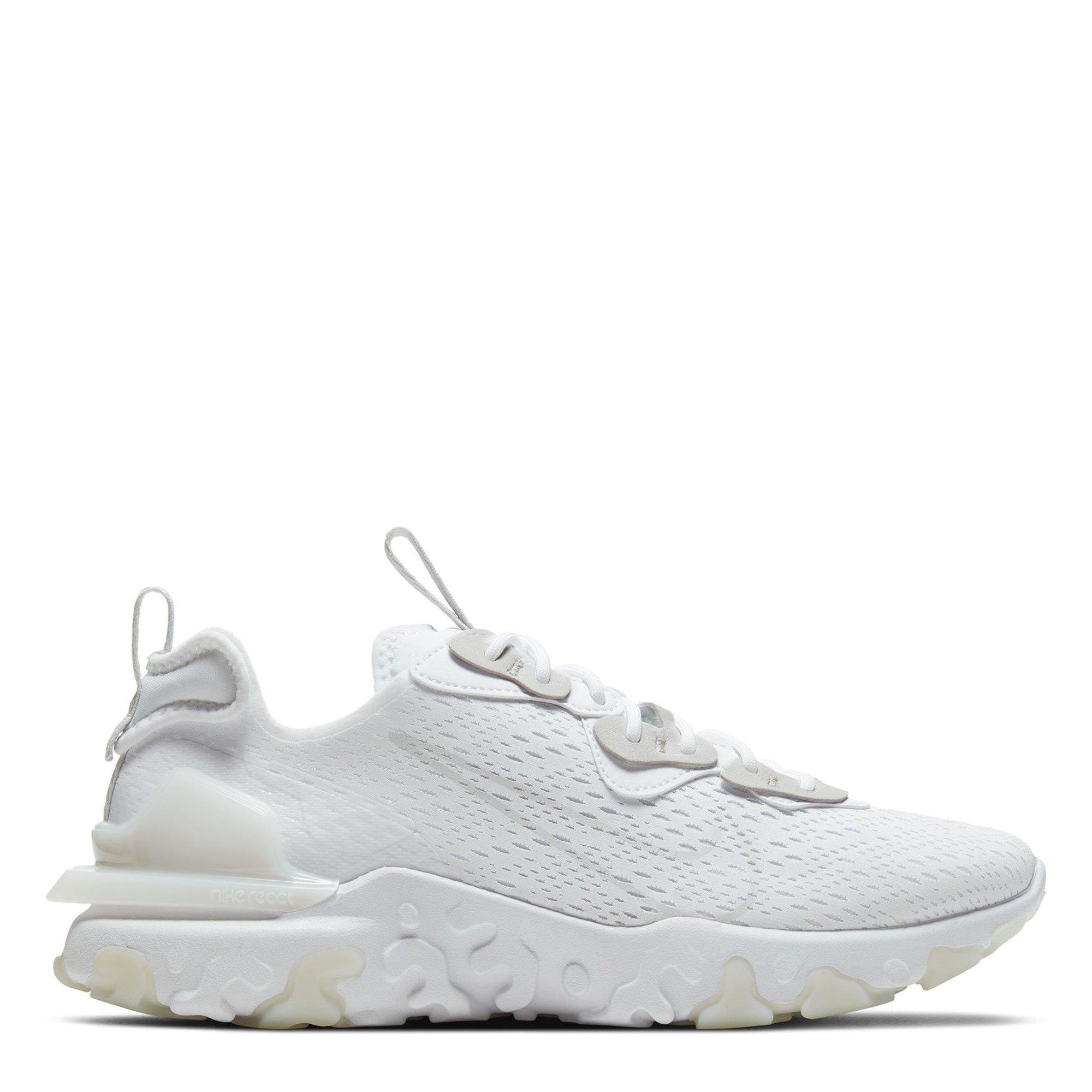 Wit/Grijs - Nike - React Vision Men's Shoe - 1