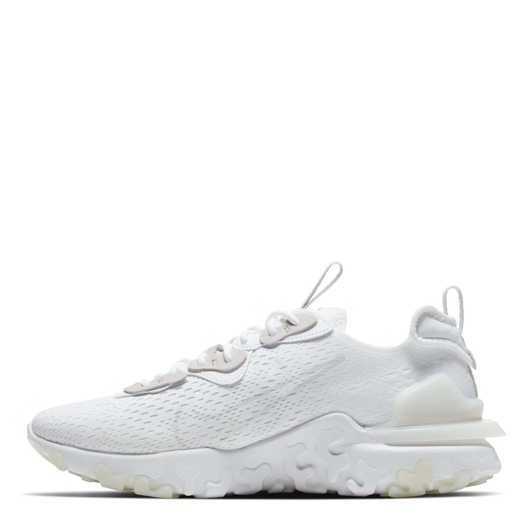 Blanco/Gris - Nike - React Vision Men's Shoe - 2