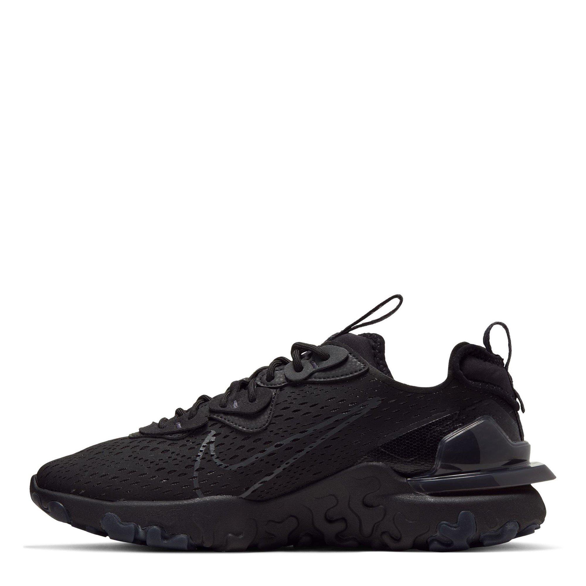 Schwarz/Grau - Nike - React Vision Men's Shoe - 2