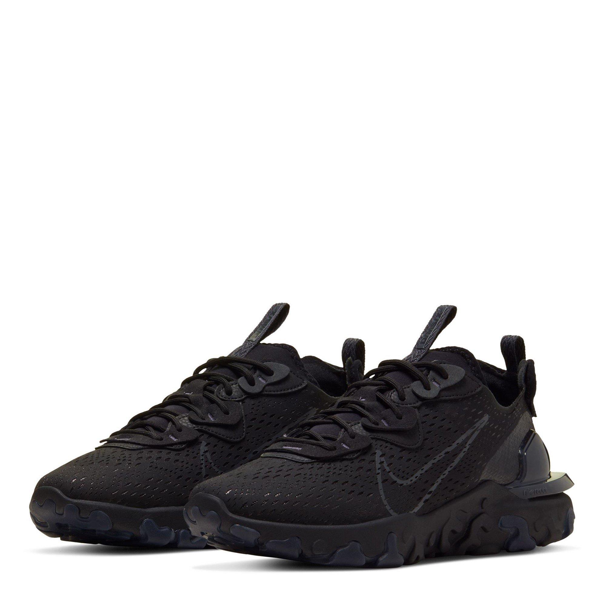 Schwarz/Grau - Nike - React Vision Men's Shoe - 3