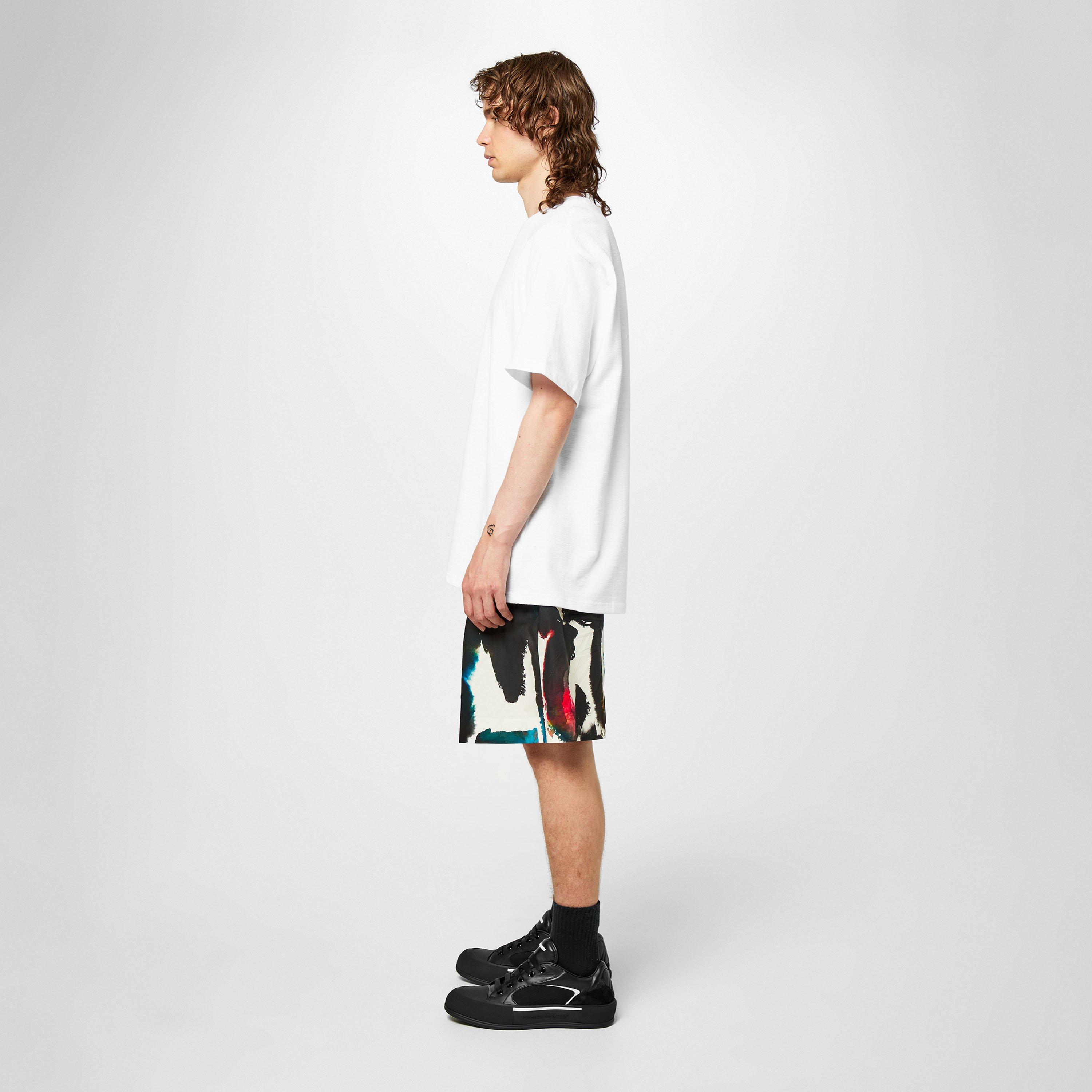 Black/White - Alexander McQueen - Deck Sneakers - 5