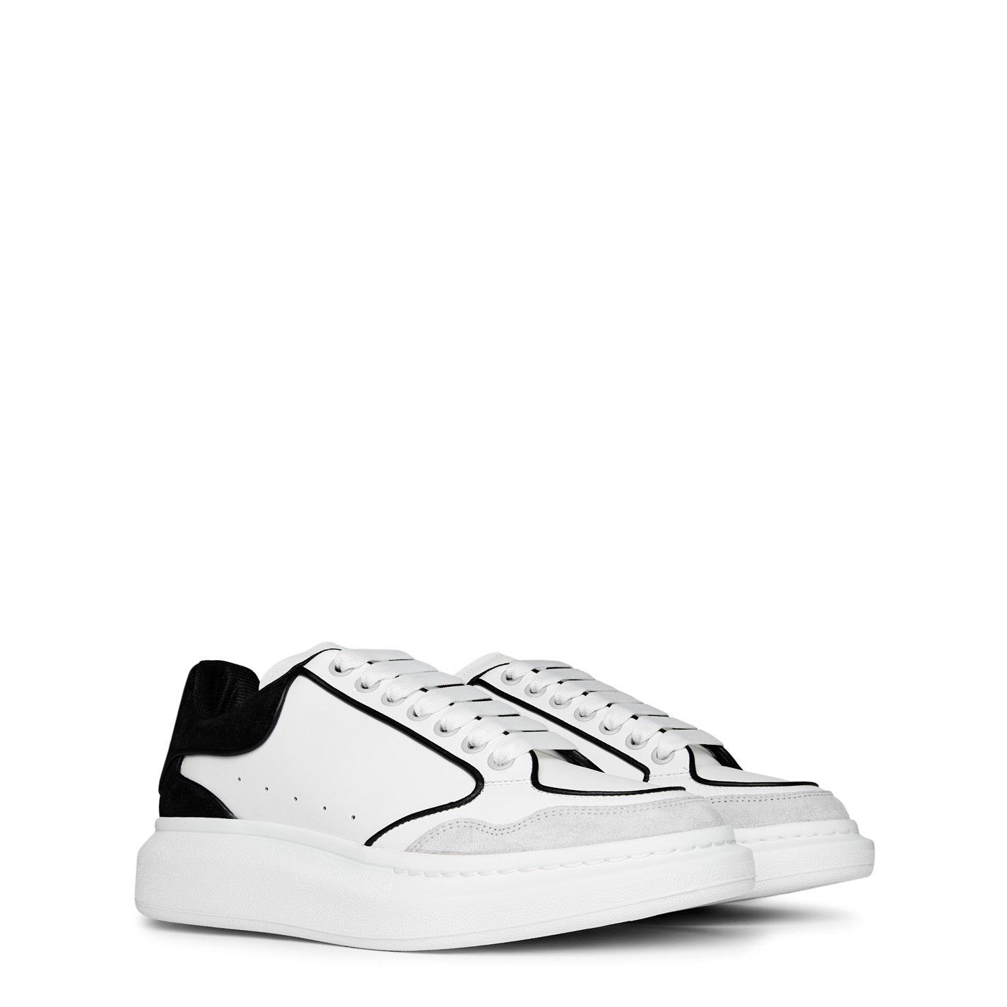 Alexander McQueen | Panelled Oversized Sneakers | Chunky