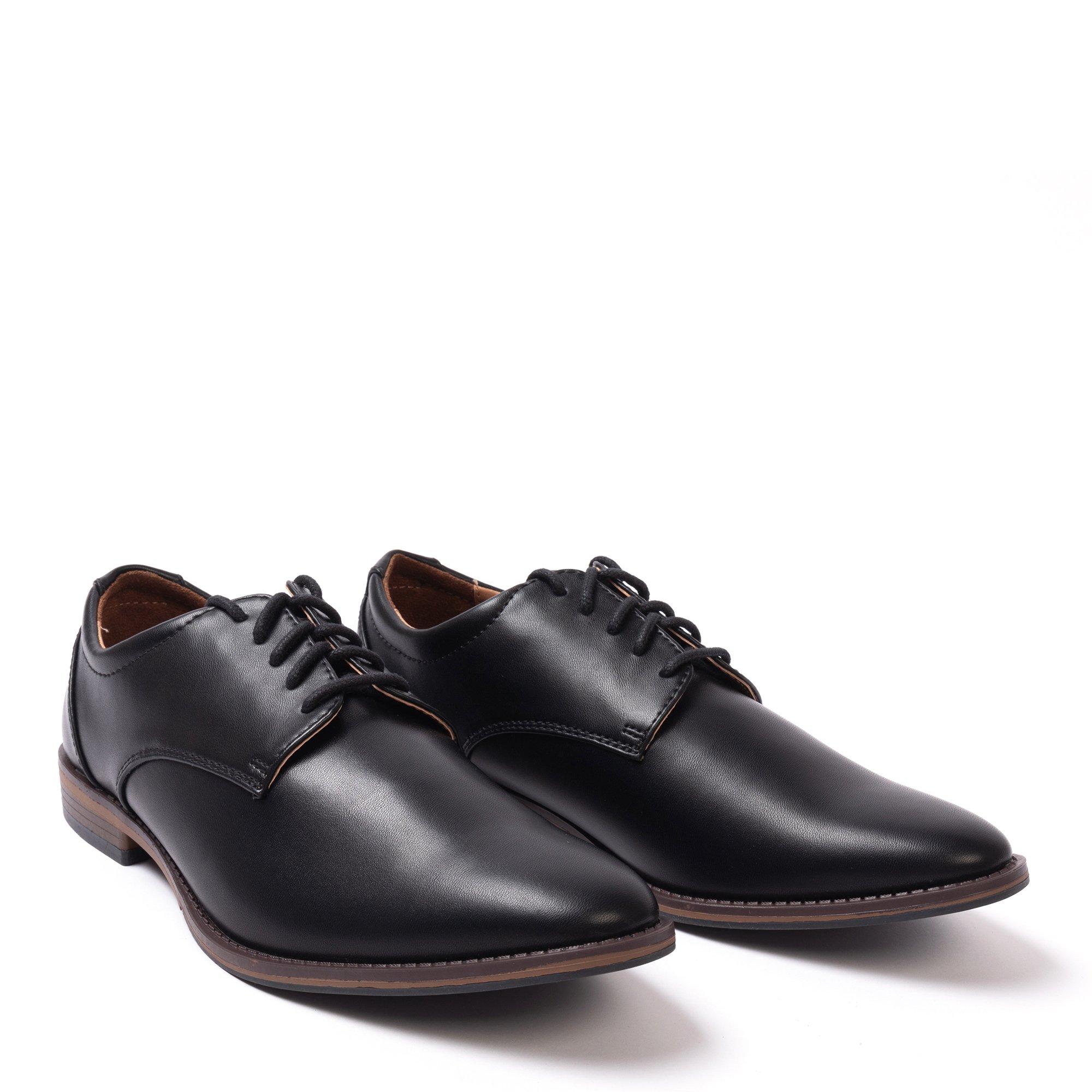 Negro - Giorgio - Bryant Derby Men Shoes - 2