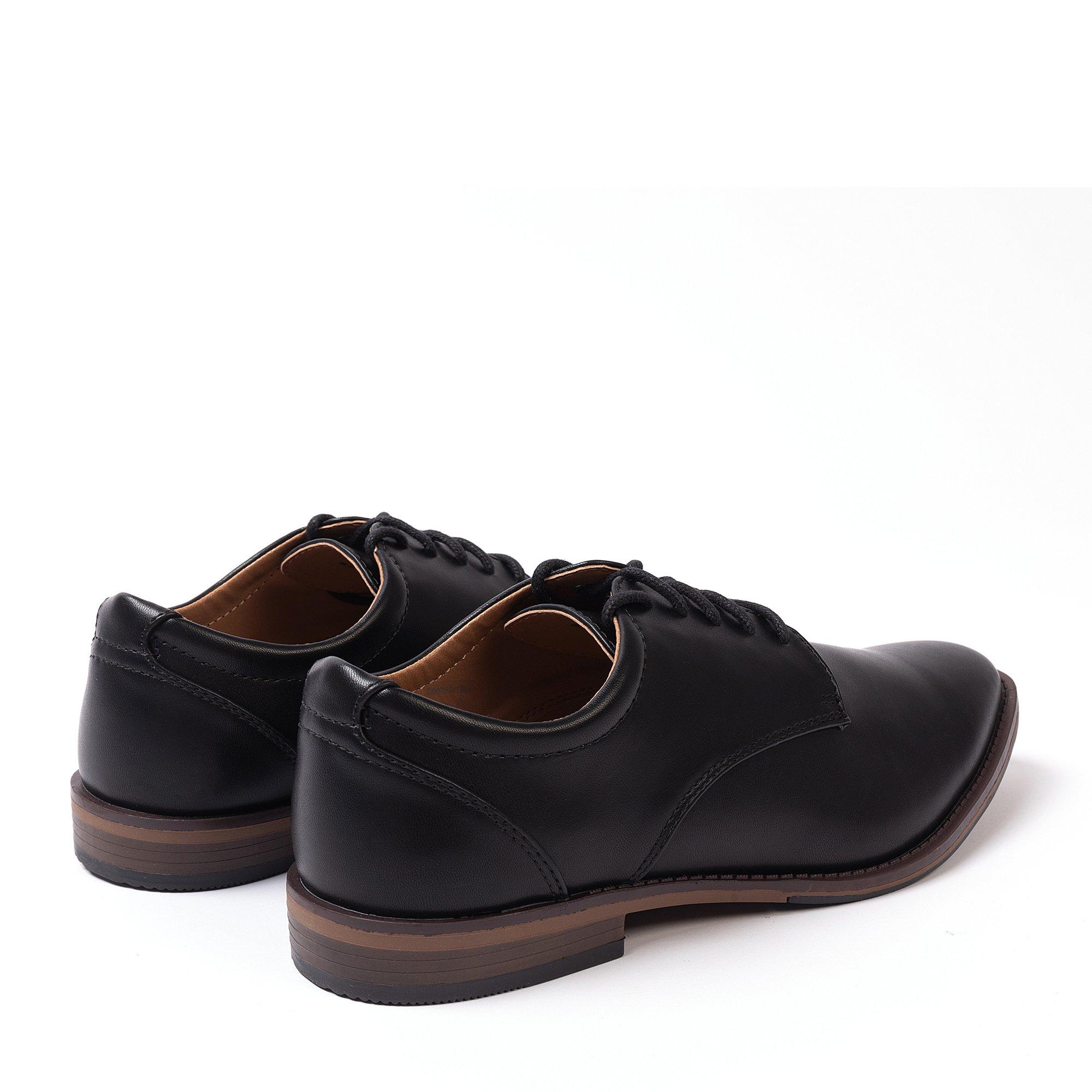 Negro - Giorgio - Bryant Derby Men Shoes - 3