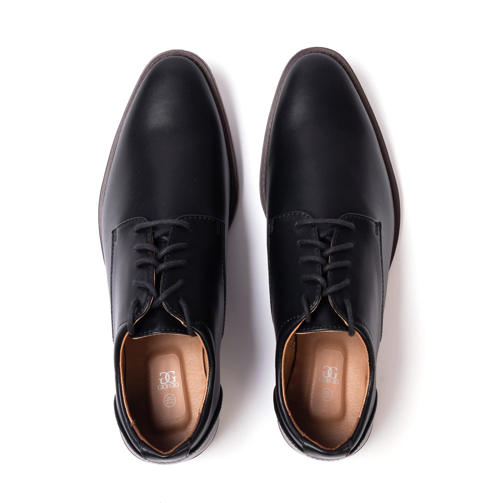 Negro - Giorgio - Bryant Derby Men Shoes - 4