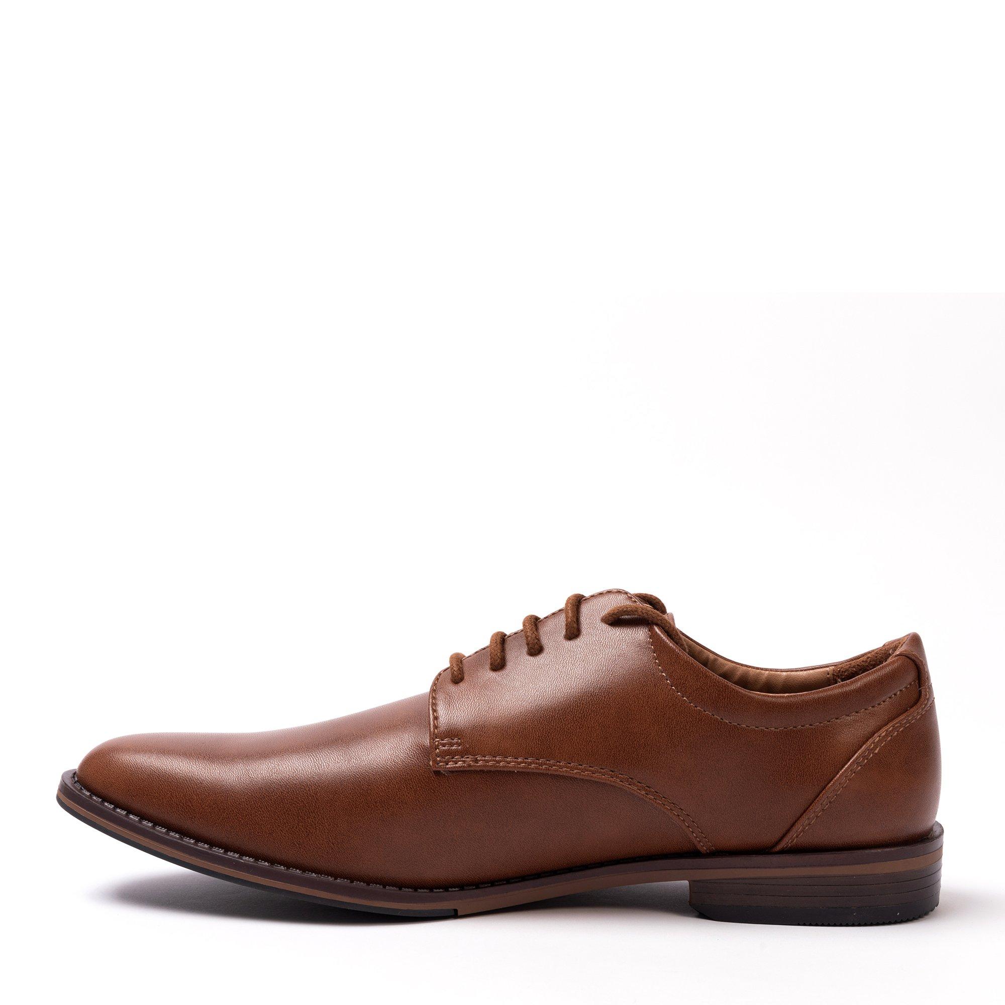 Brown - Giorgio - Bryant Derby Men Shoes - 6