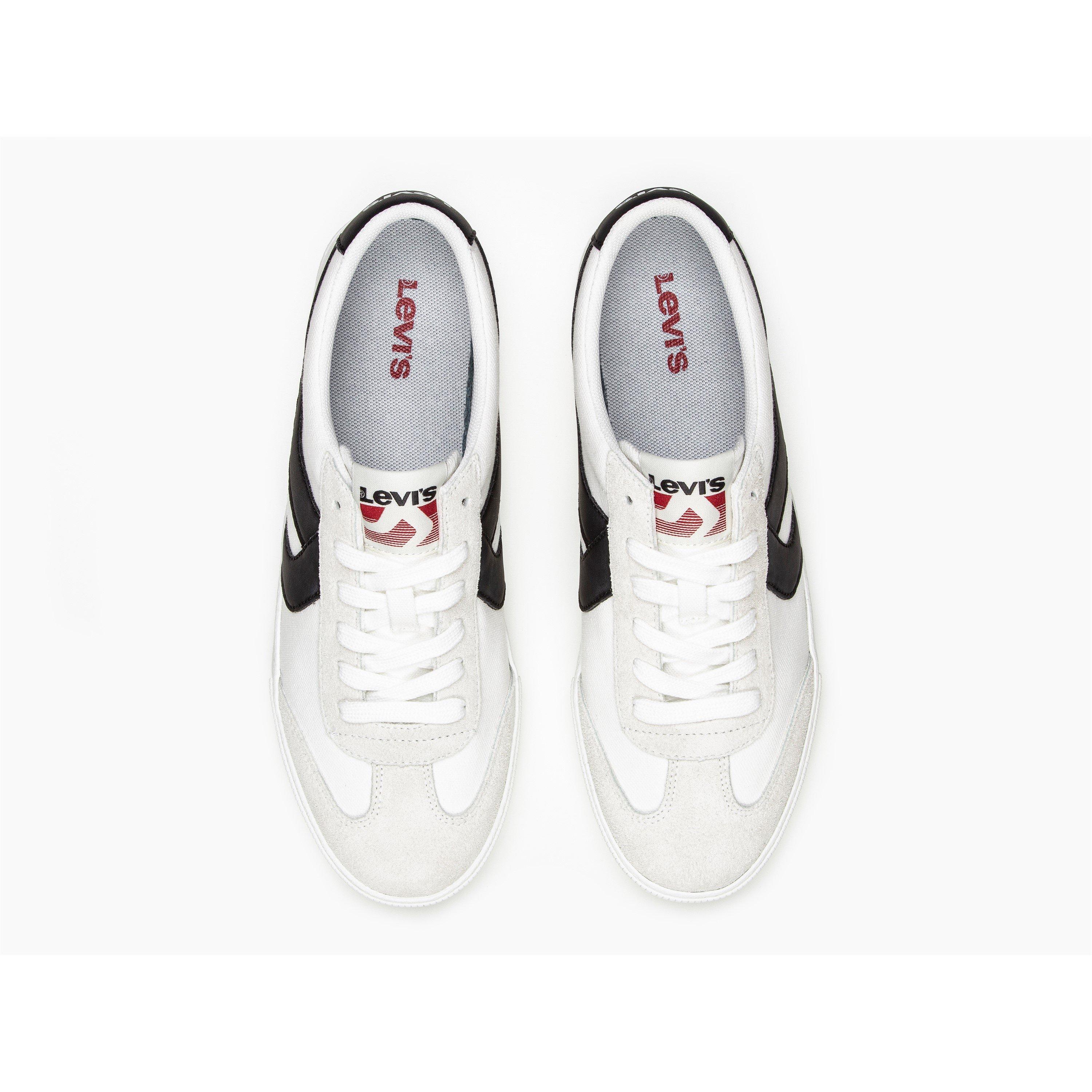 Regular White - Levis - Stryder Sneakers - 4