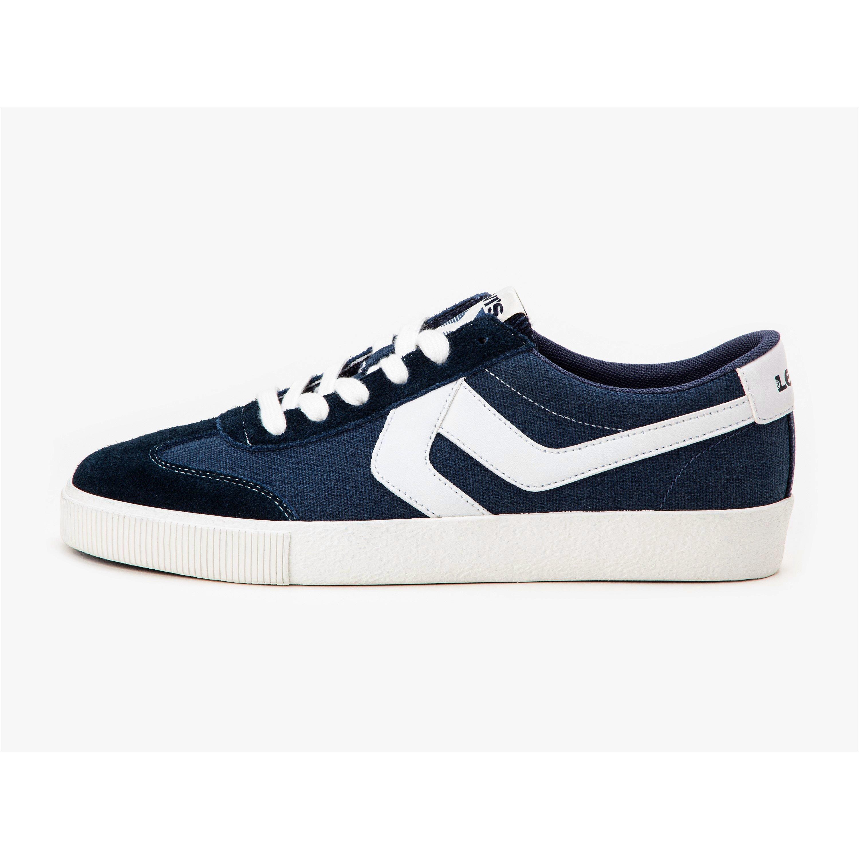 Navy Blue - Levis - Stryder Sneakers - 1
