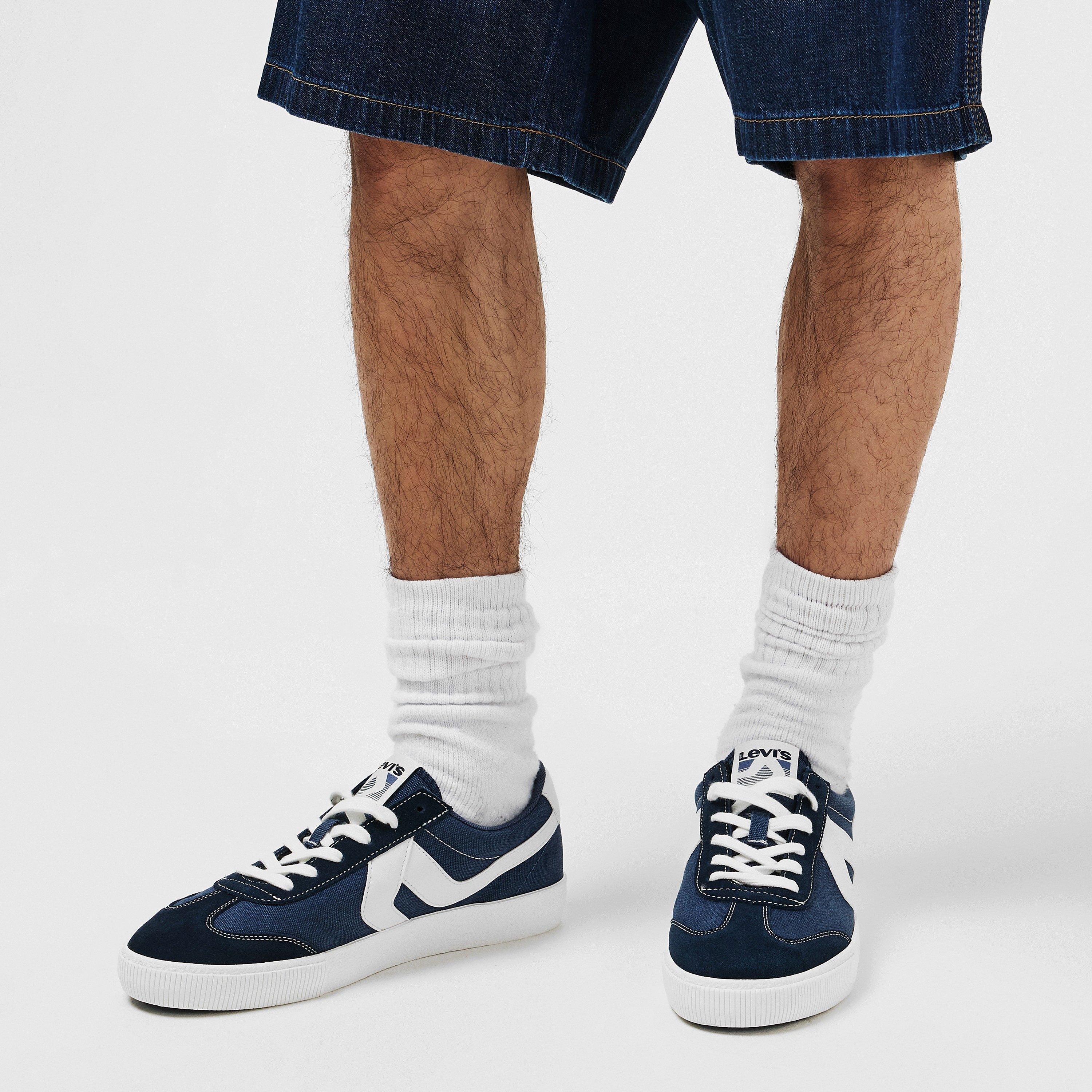 Navy Blue - Levis - Stryder Sneakers - 2