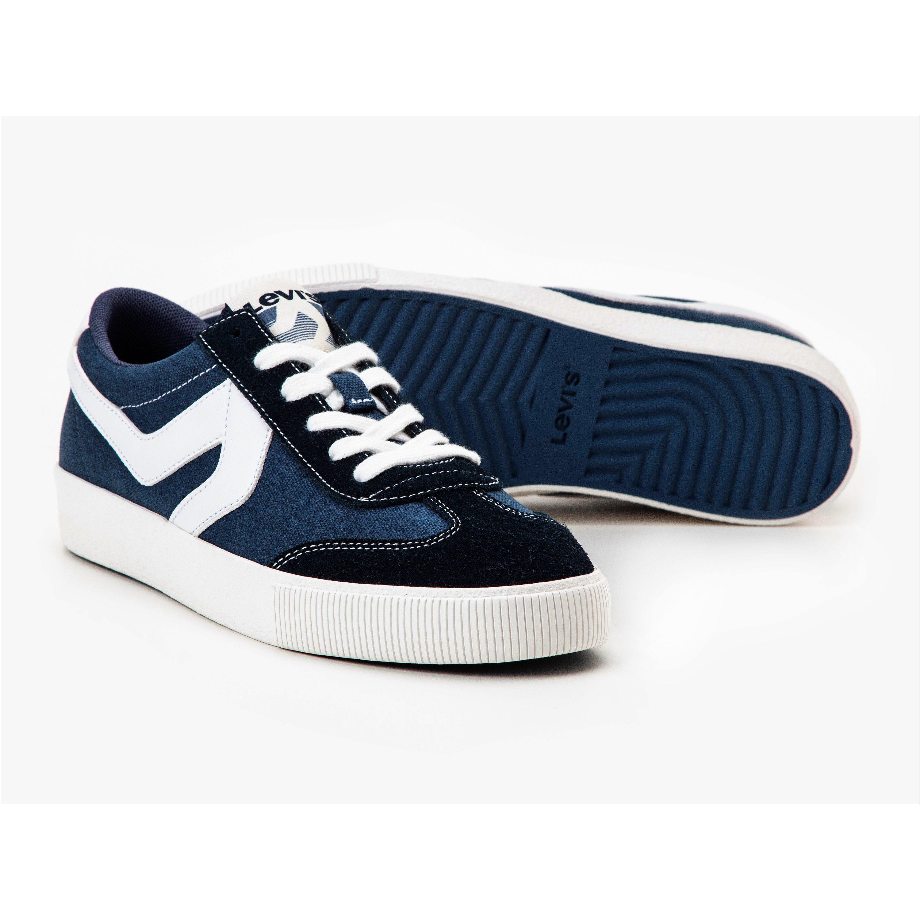 Navy Blue - Levis - Stryder Sneakers - 3