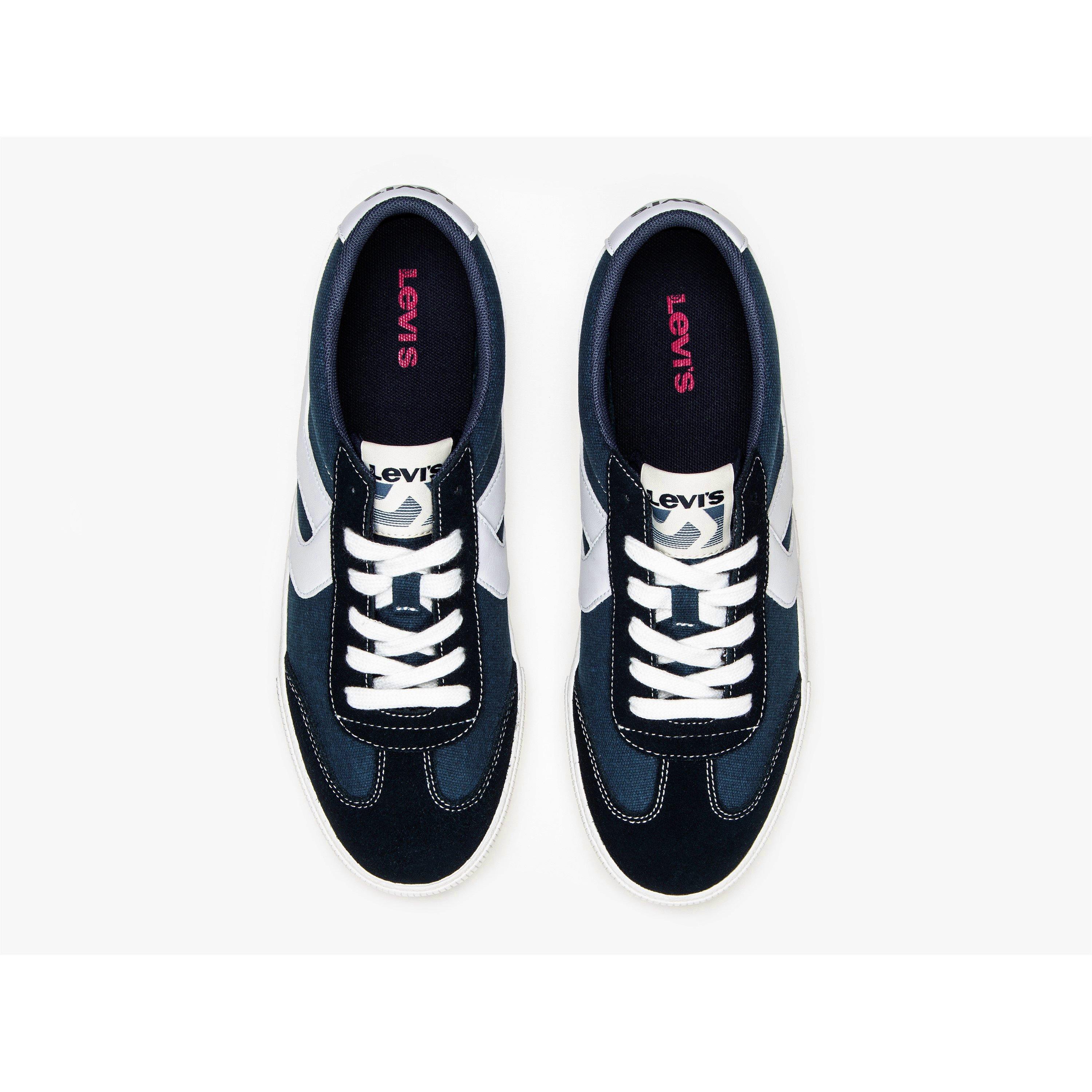 Navy Blue - Levis - Stryder Sneakers - 4