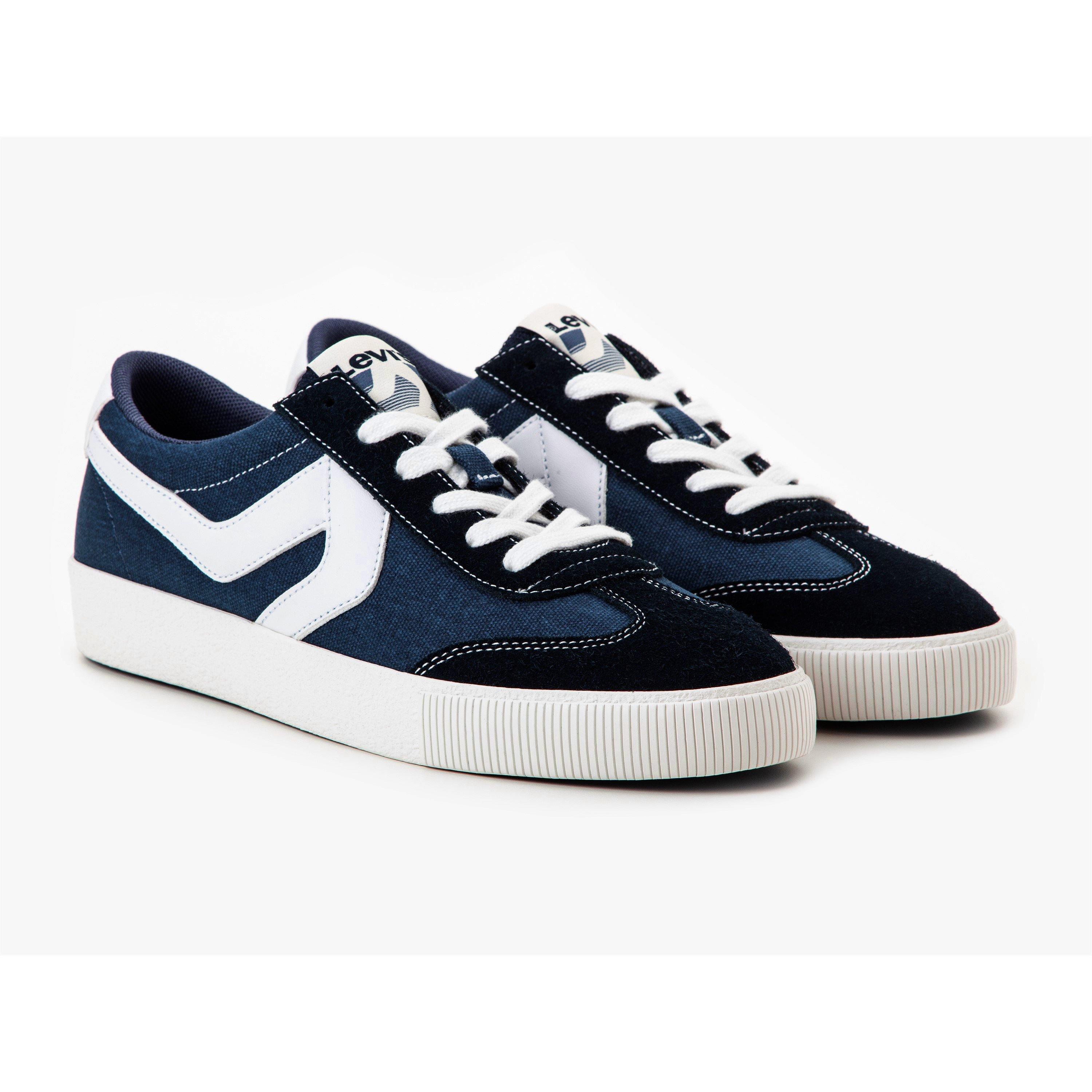 Navy Blue - Levis - Stryder Sneakers - 8