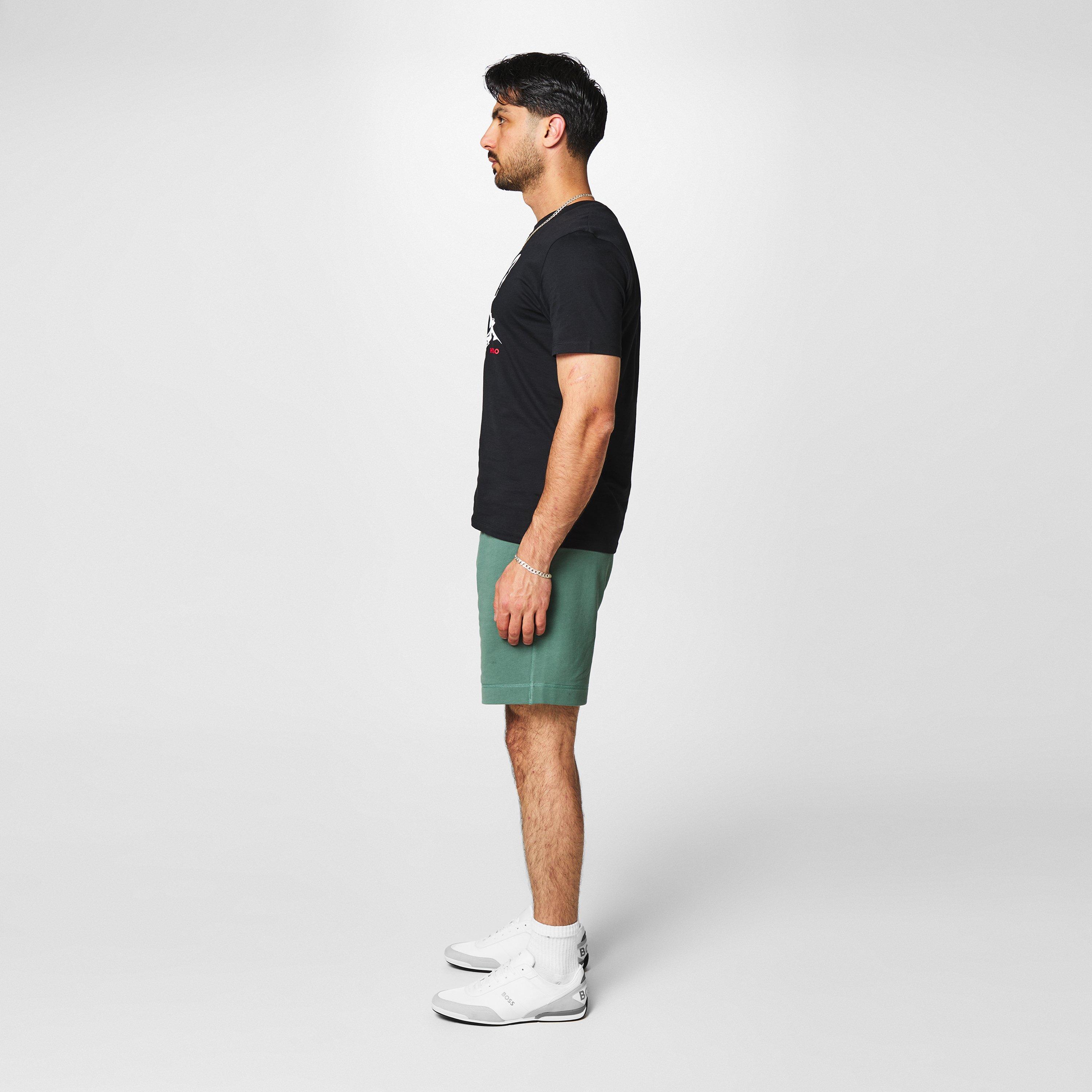 White 100 - Boss - Mens BOSS Saturn Low Top Everyday Trainers with Technical Mesh - 6