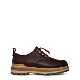 Moncler Peka City Leather Derby Shoes