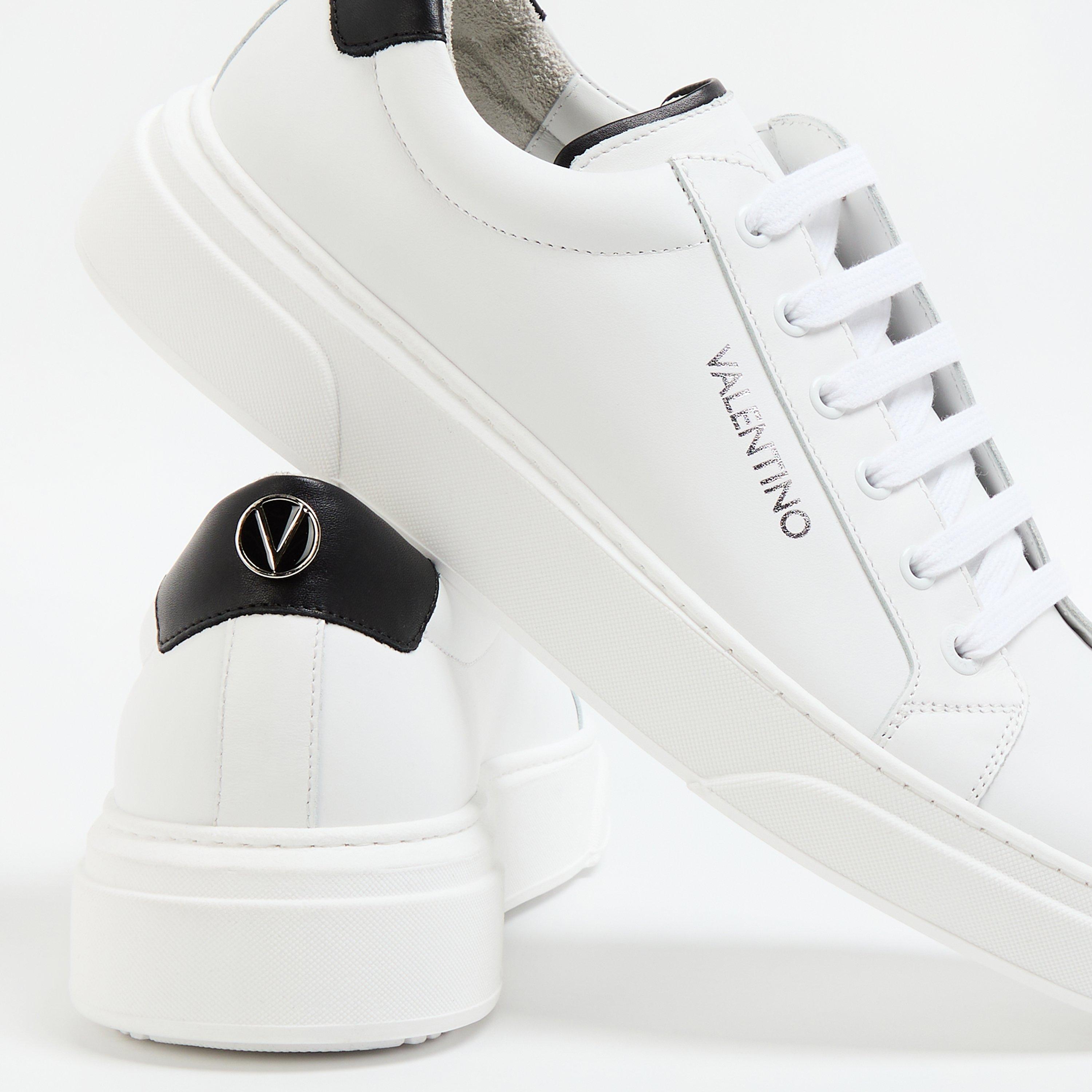 690 White/Black - Valentino - Stan Summer Trainers - 3