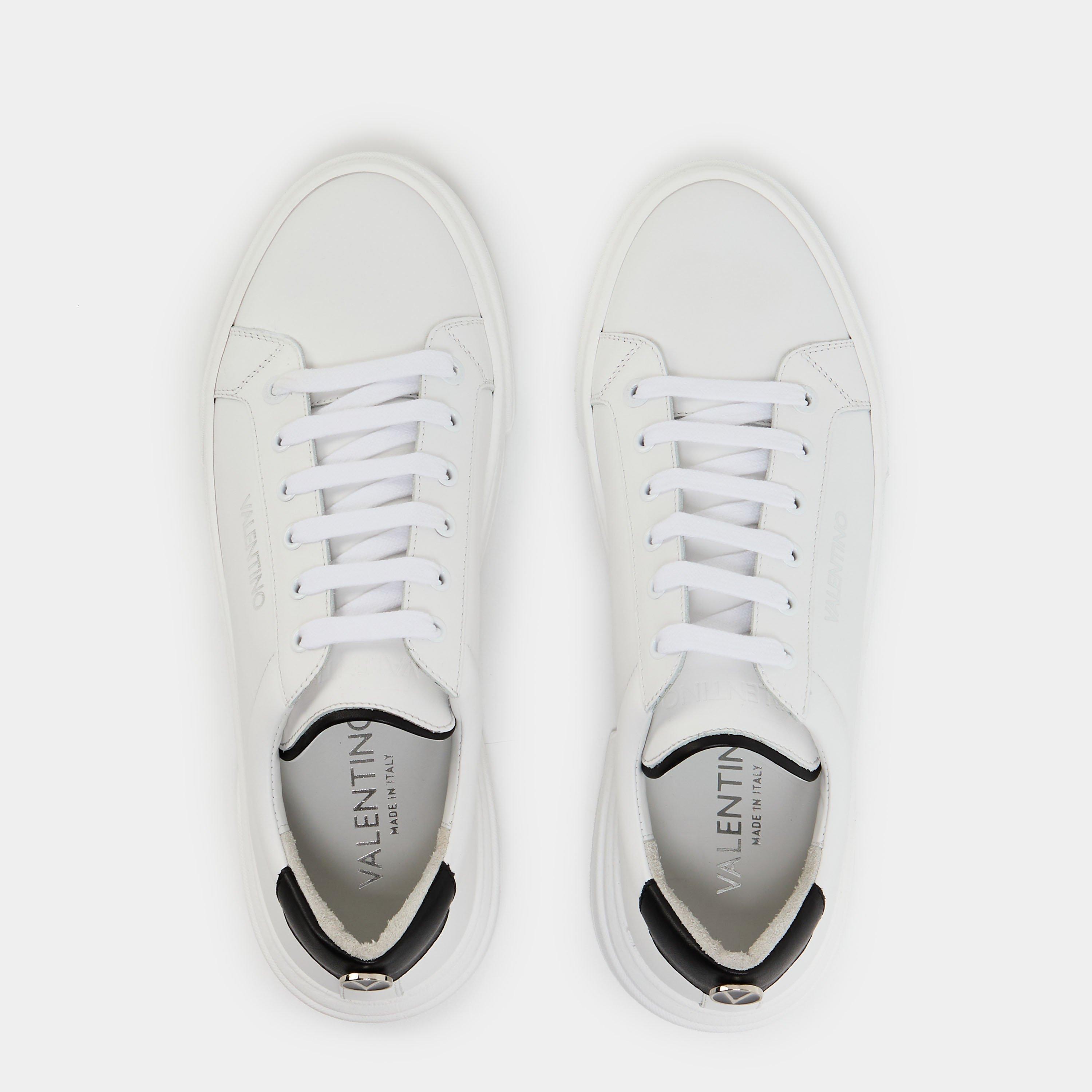 690 White/Black - Valentino - Stan Summer Trainers - 4