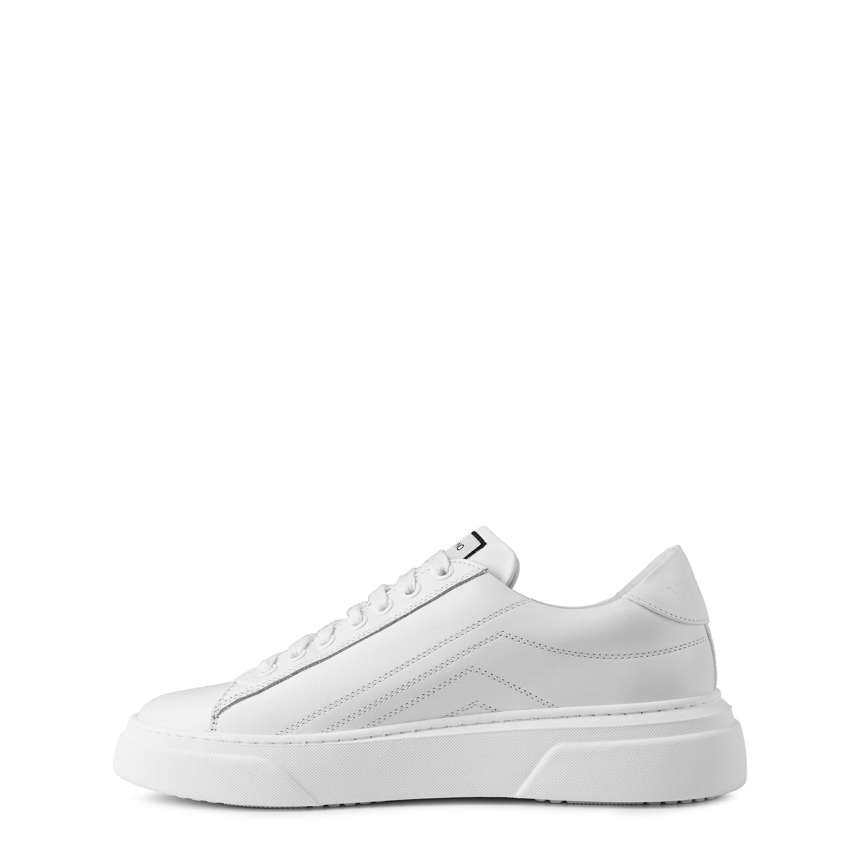 010 White - Valentino - Stan Summer Triainers - 2