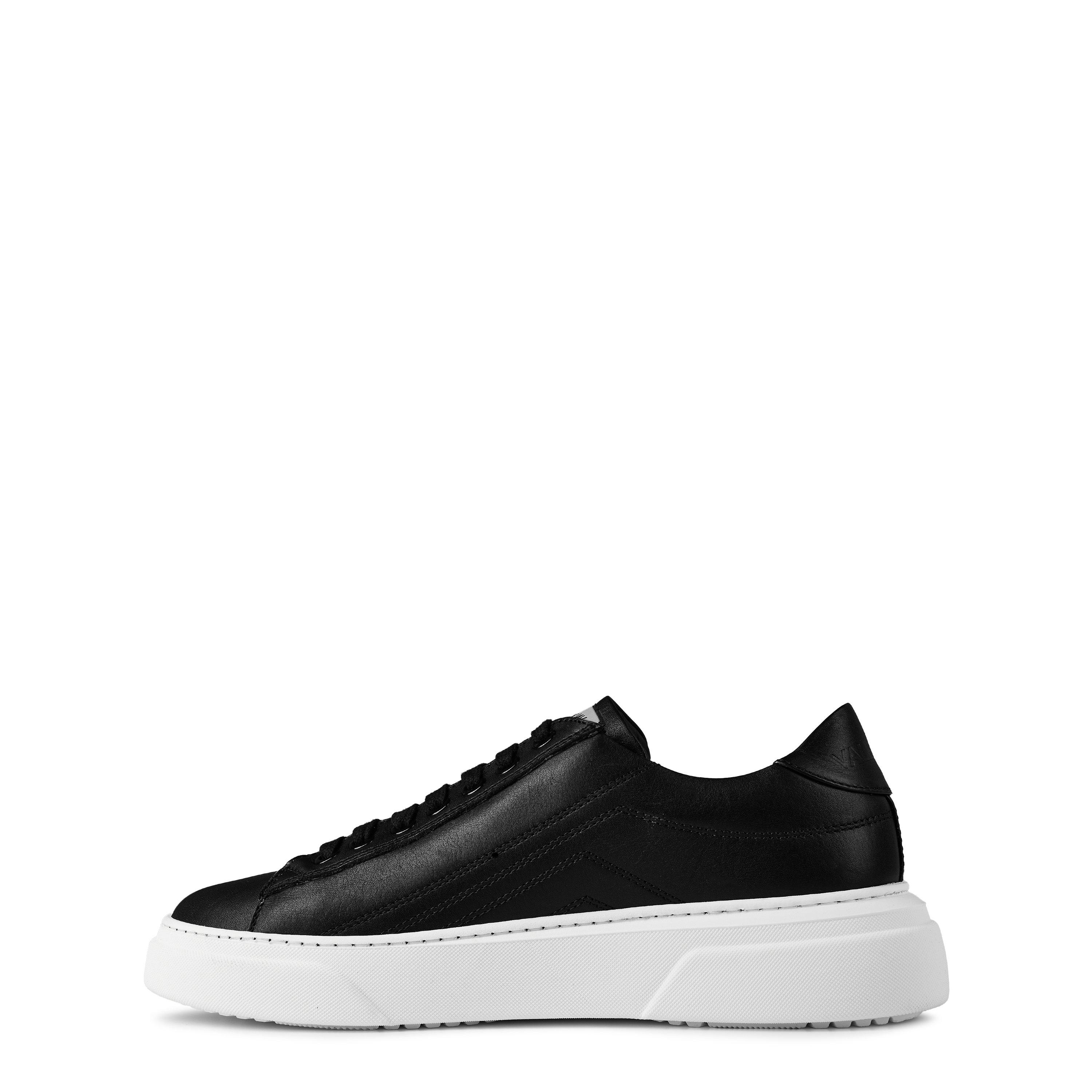 550 Black - Valentino - Men's Logo Chunky Trainers - 2