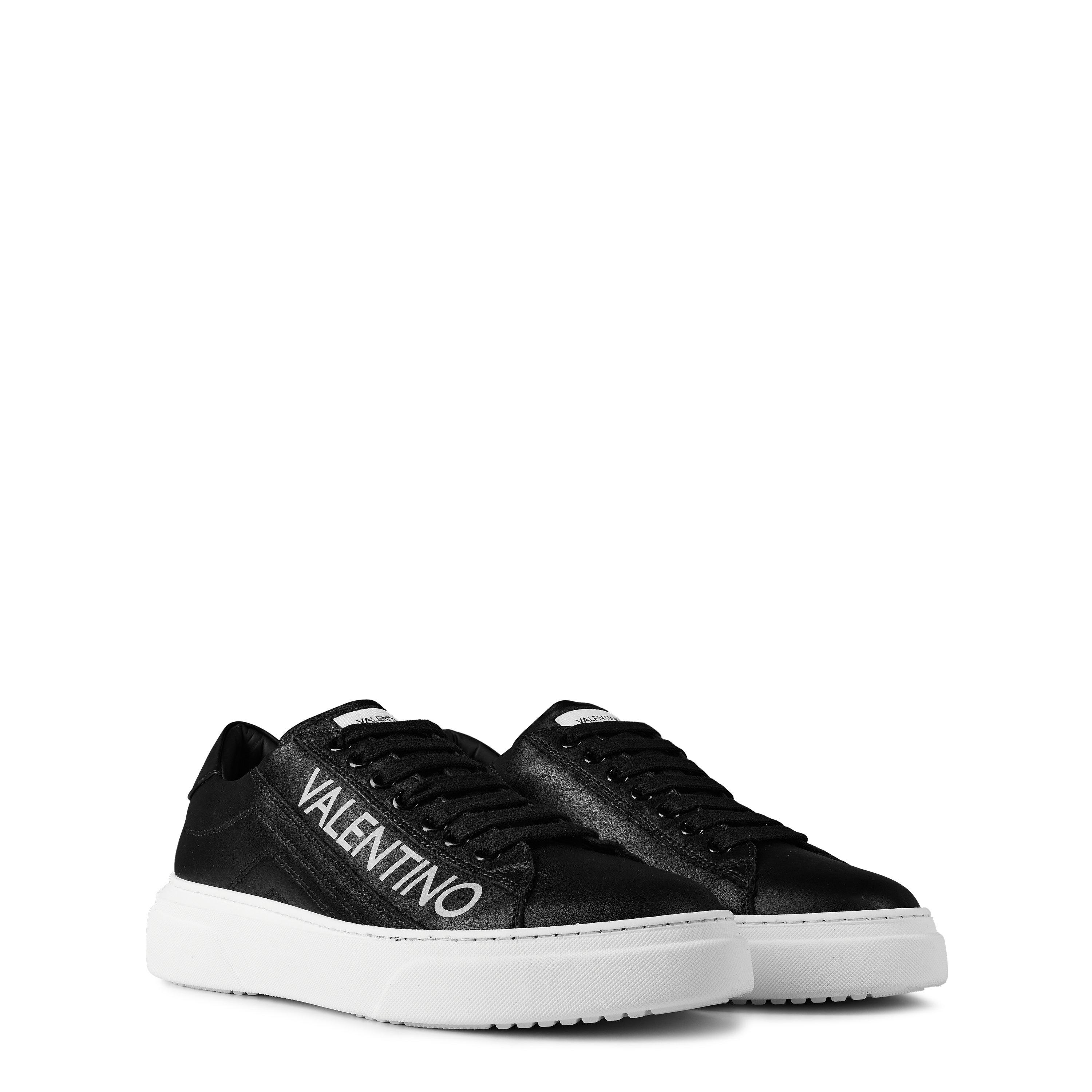 550 Black - Valentino - Men's Logo Chunky Trainers - 3