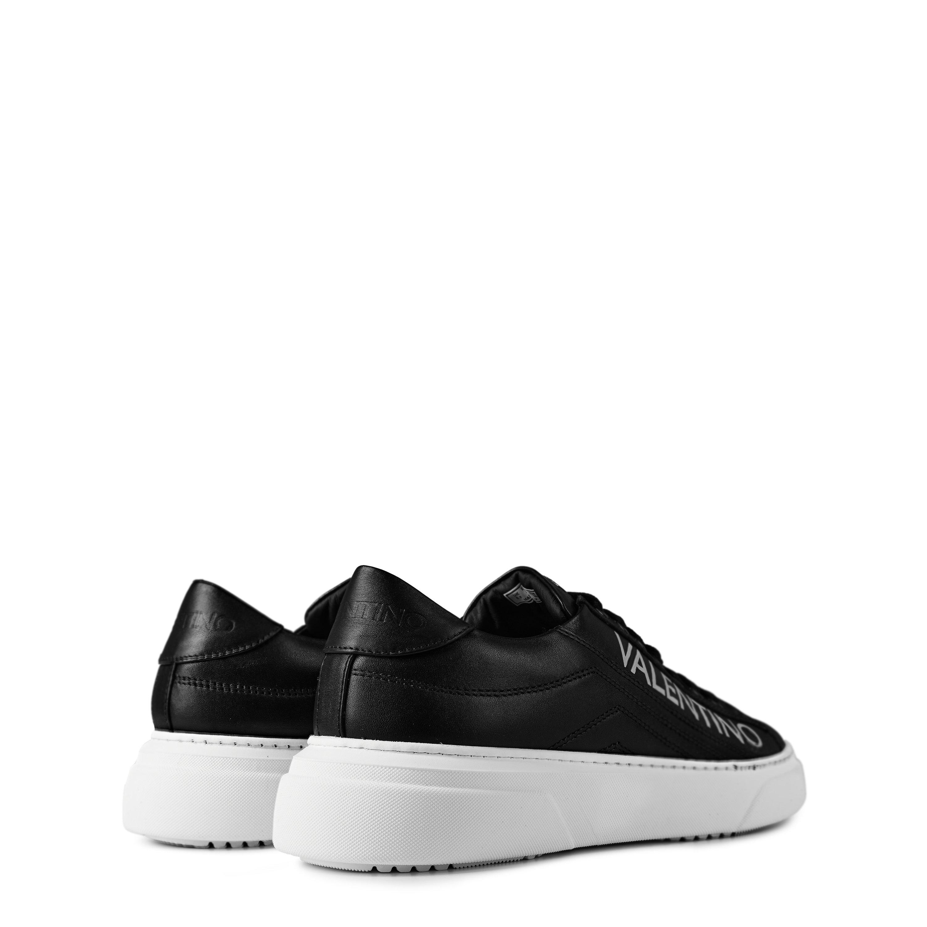 550 Black - Valentino - Men's Logo Chunky Trainers - 4