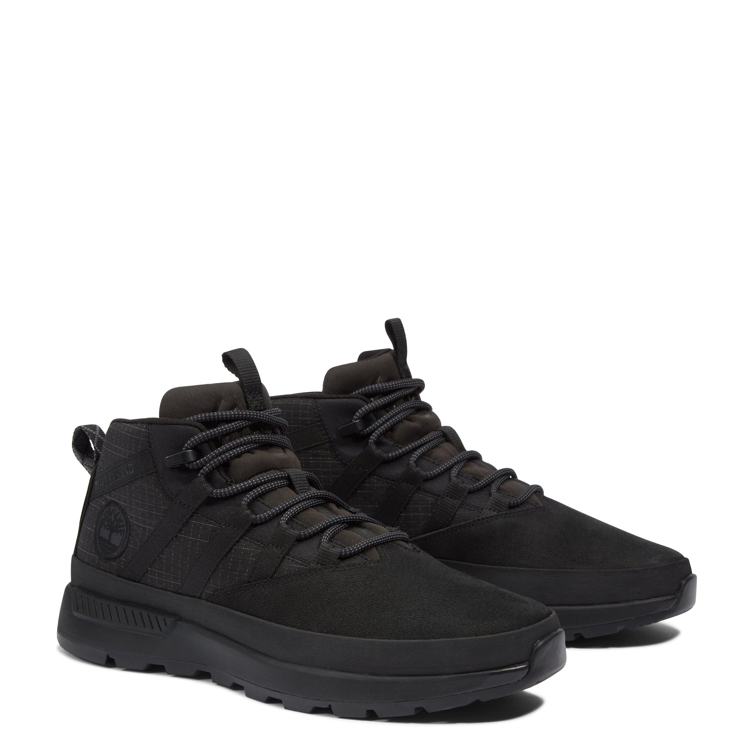 Black - Timberland - Euro Trekker Low Lace-Up Shoes Mens - 3