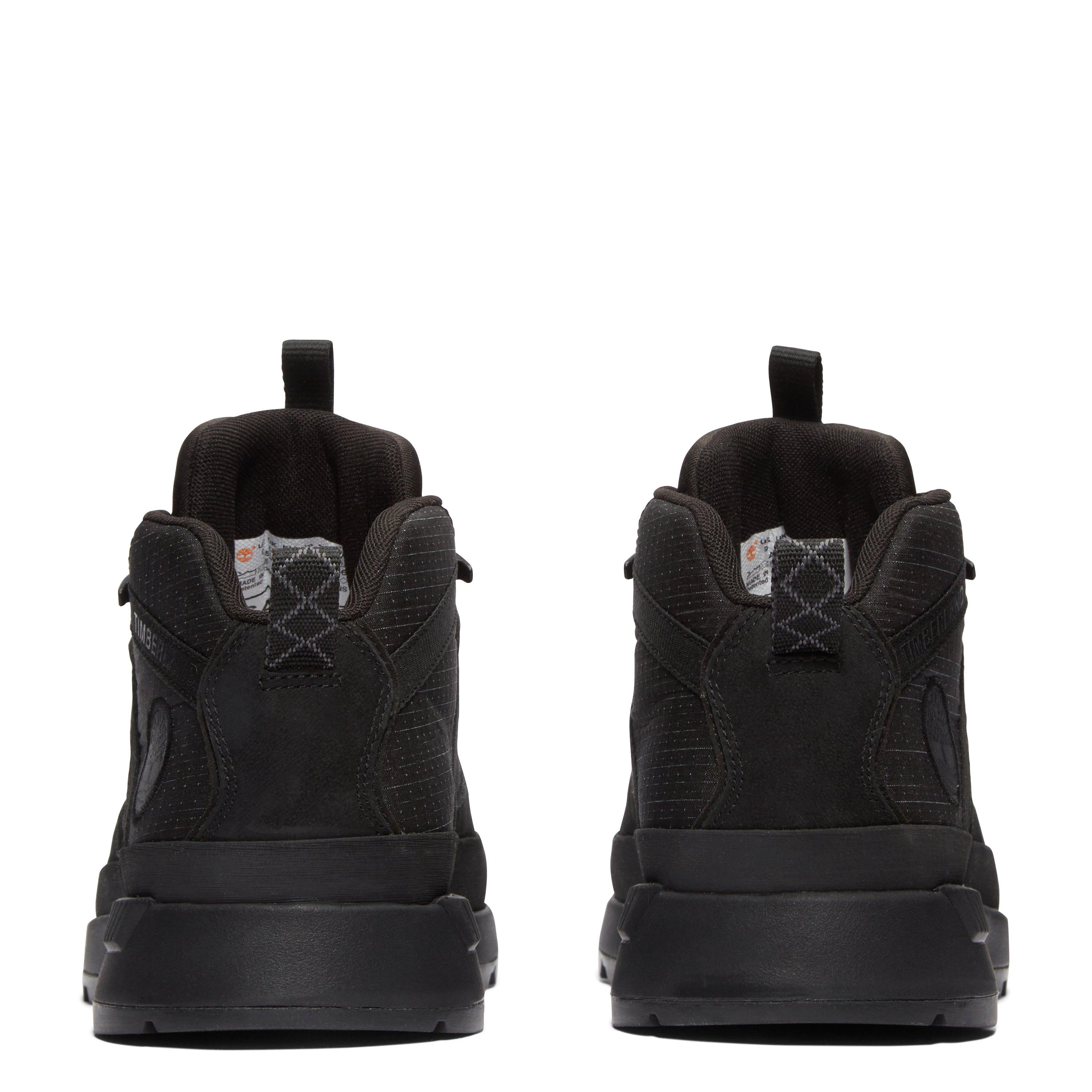 Black - Timberland - Euro Trekker Low Lace-Up Shoes Mens - 4