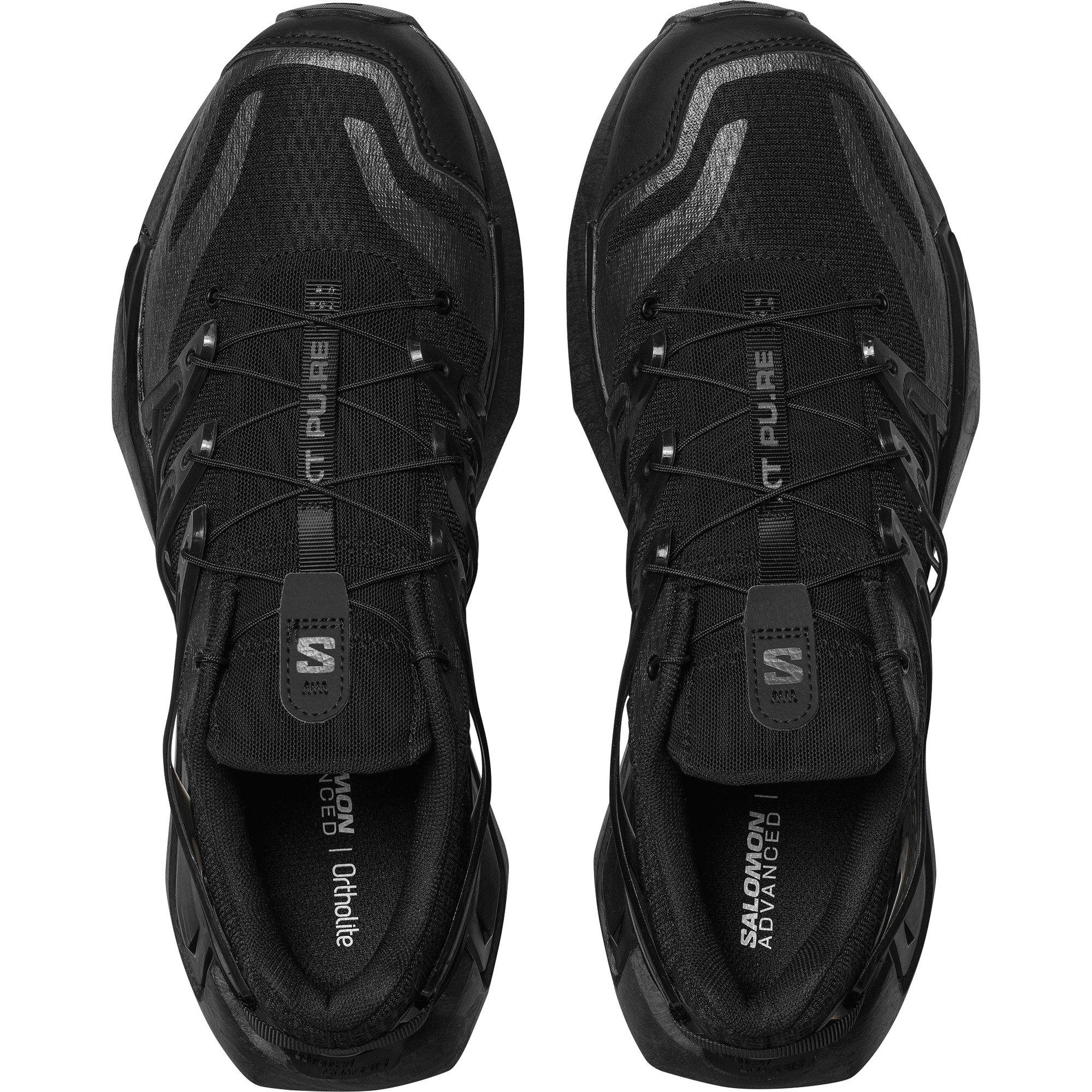 Black Black - Salomon - Salomon XT Pure Adv - 6