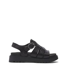 Timberland CLAIREMONT WAY FISHERMAN SANDAL BLA