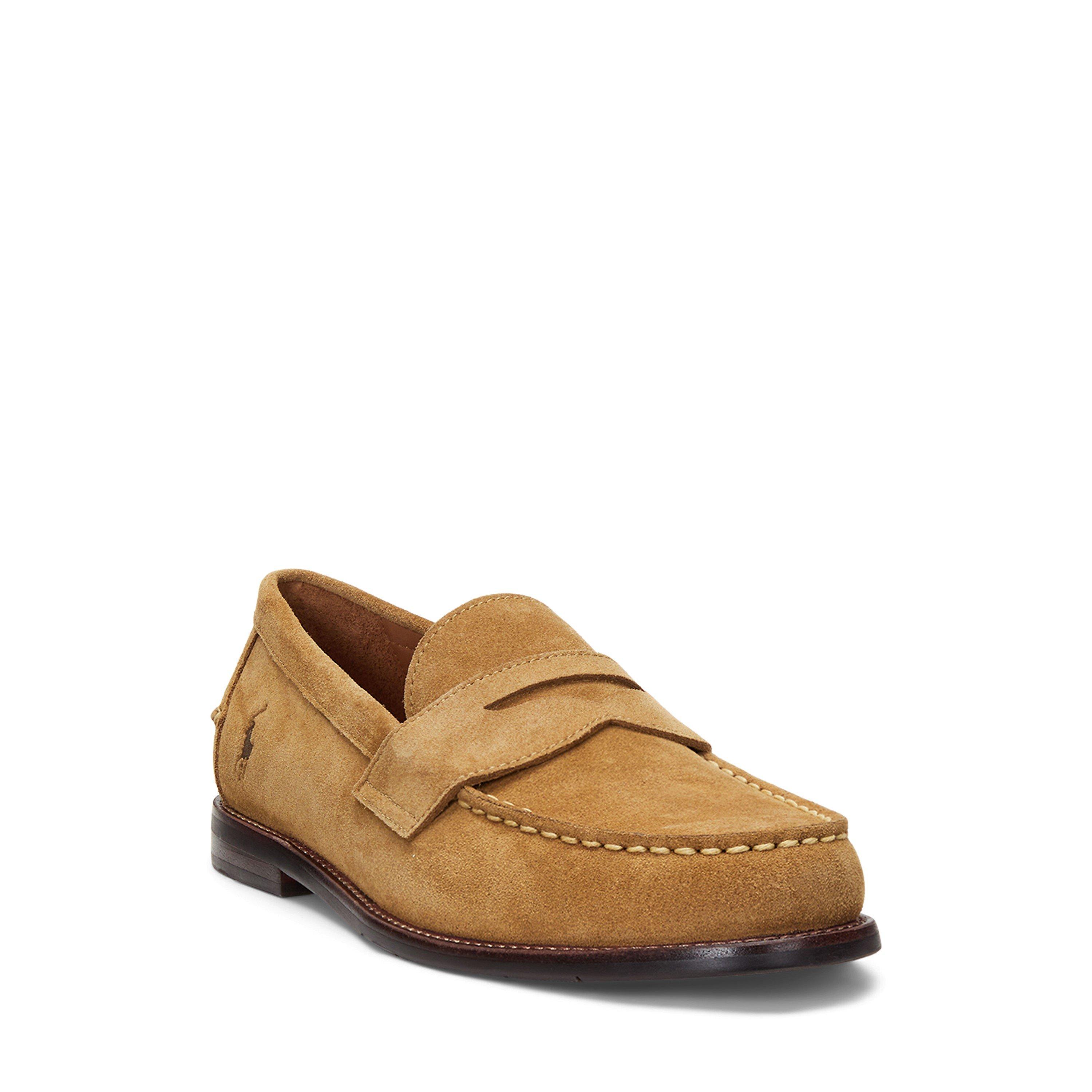 Desert Tan - Polo Ralph Lauren - Men's Aslton Suede Loafer - 2
