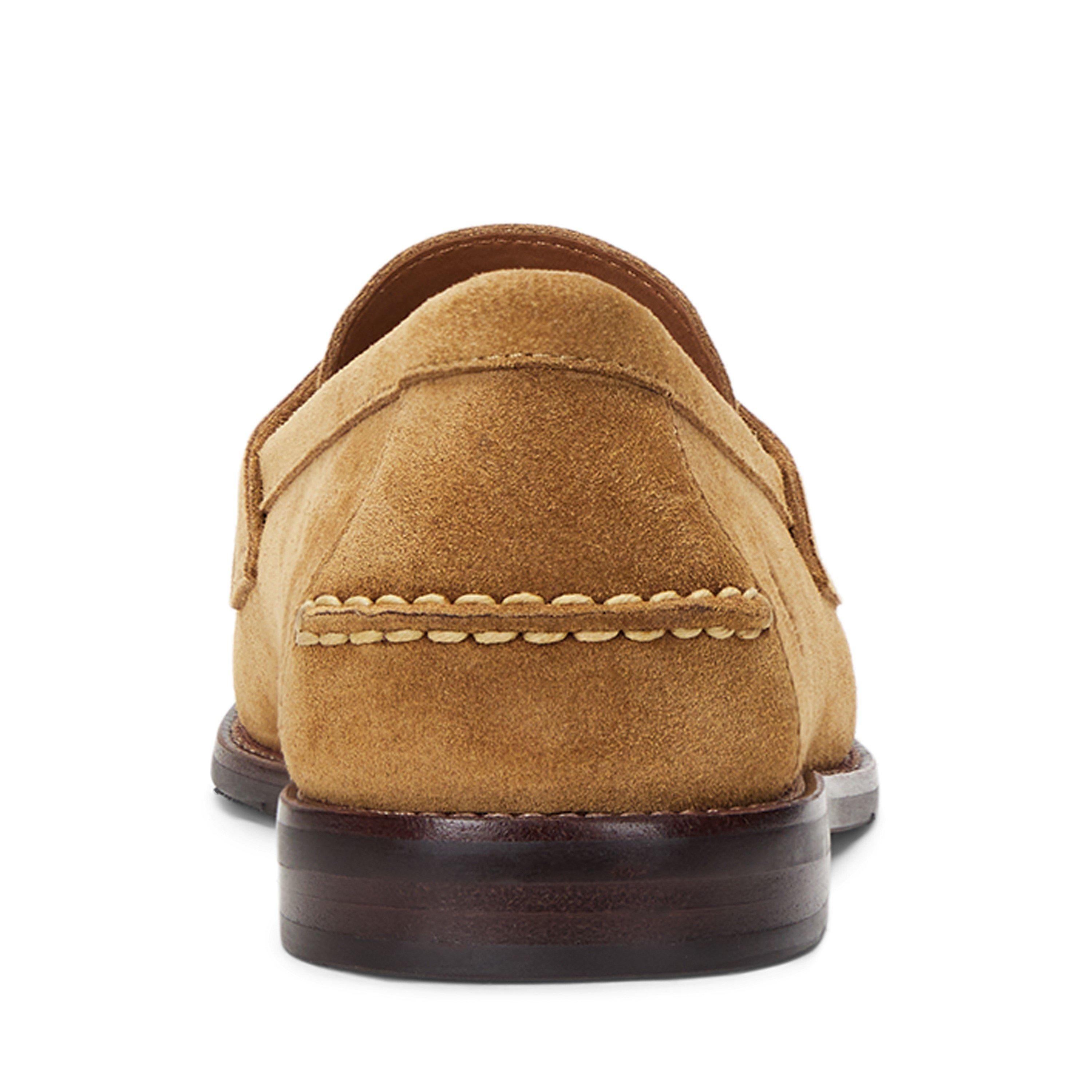 Desert Tan - Polo Ralph Lauren - Men's Aslton Suede Loafer - 3