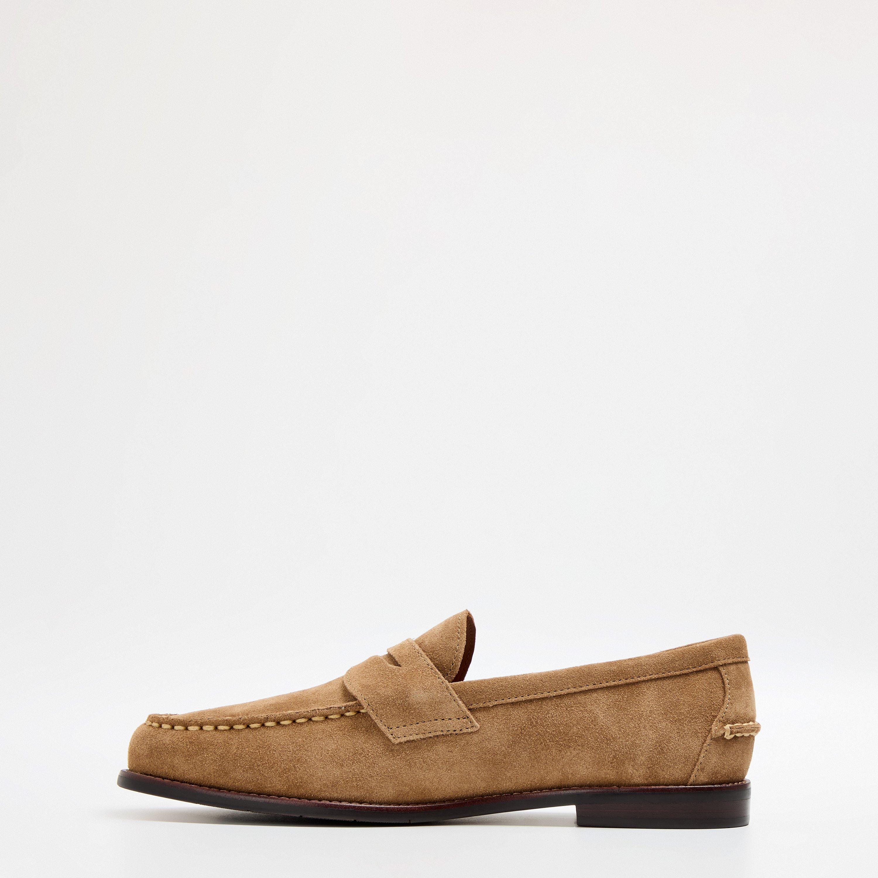 Desert Tan - Polo Ralph Lauren - Men's Aslton Suede Loafer - 2