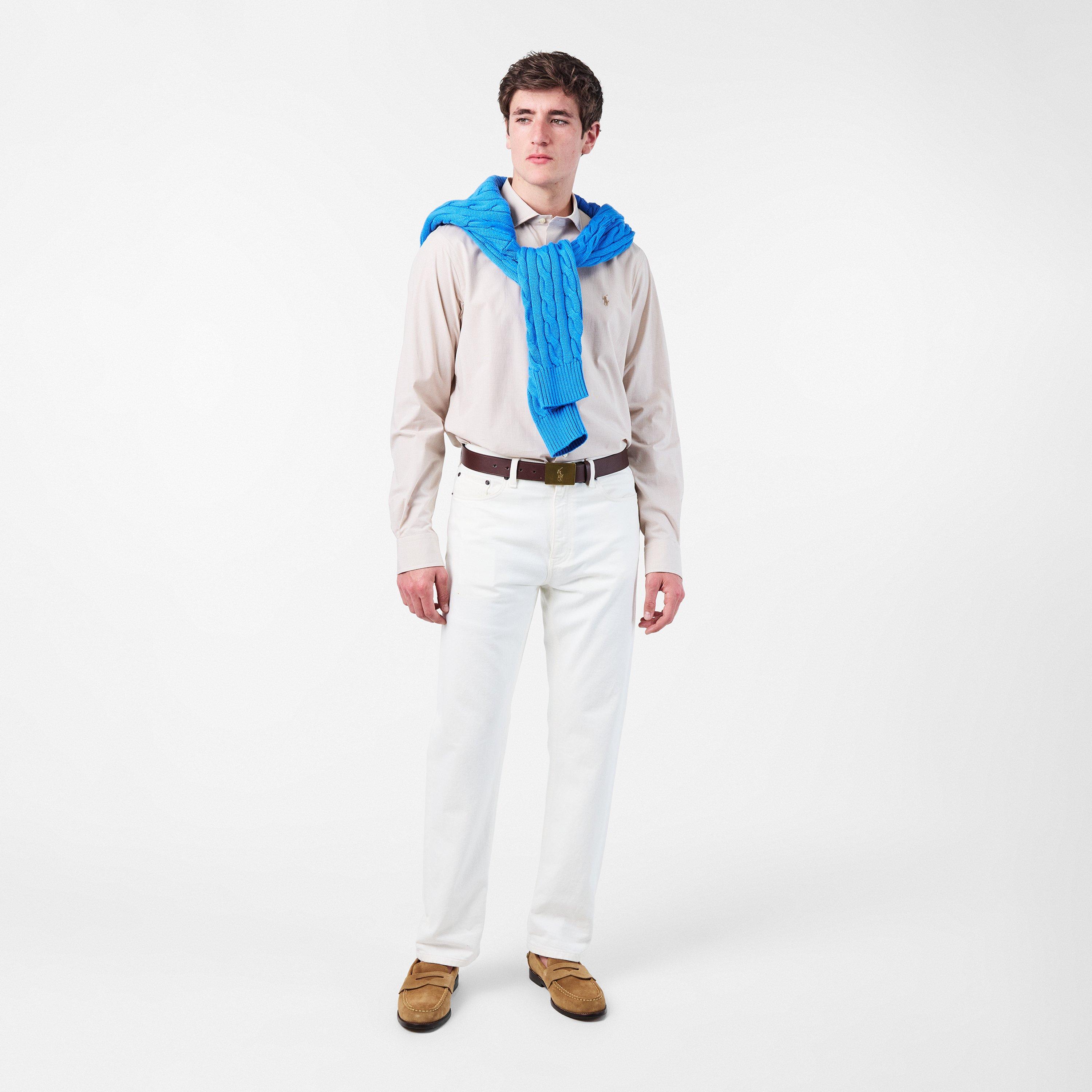 Desert Tan - Polo Ralph Lauren - Men's Aslton Suede Loafer - 6