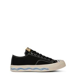 Visvim Seeger Low Leather Sneakers