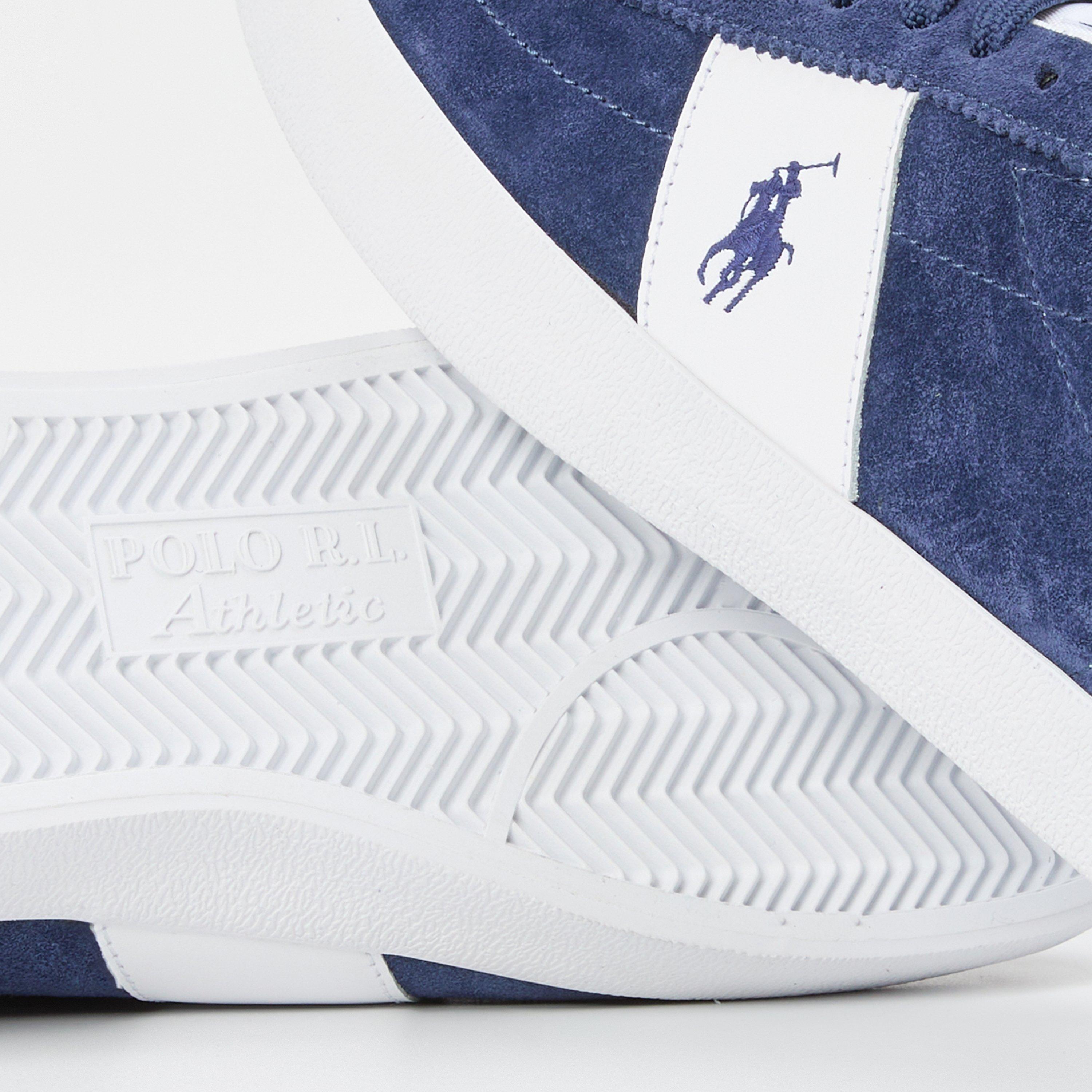 Polo Ralph Lauren Men's Court Vulc Low-Top Trainers Low