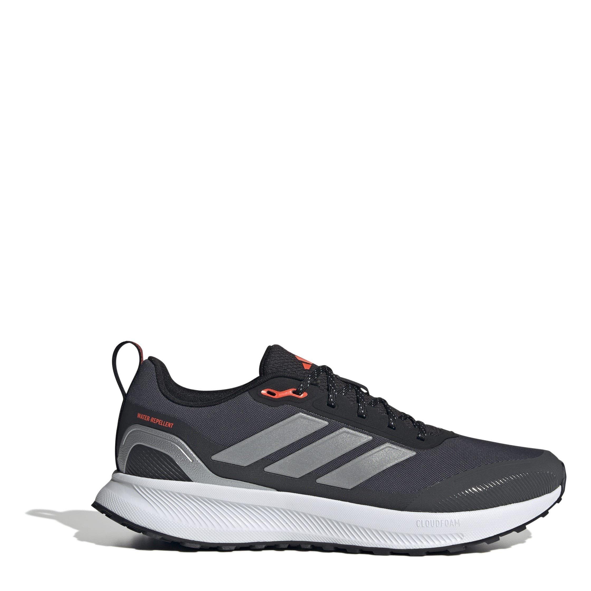 Black/Silver - adidas - Runfalcon 5 TR Running Shoes mens - 1