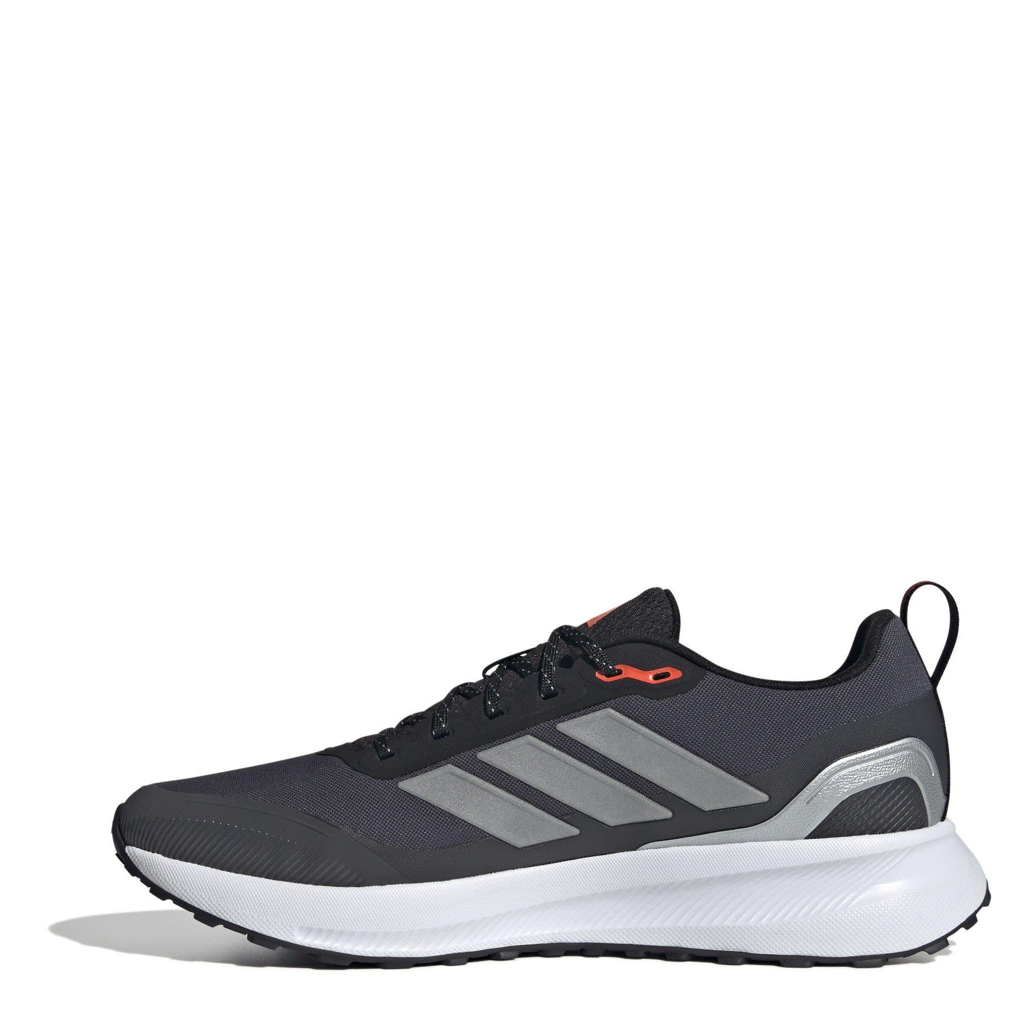 Sort/Sølv - adidas - Runfalcon 5 TR Running Shoes mens - 2