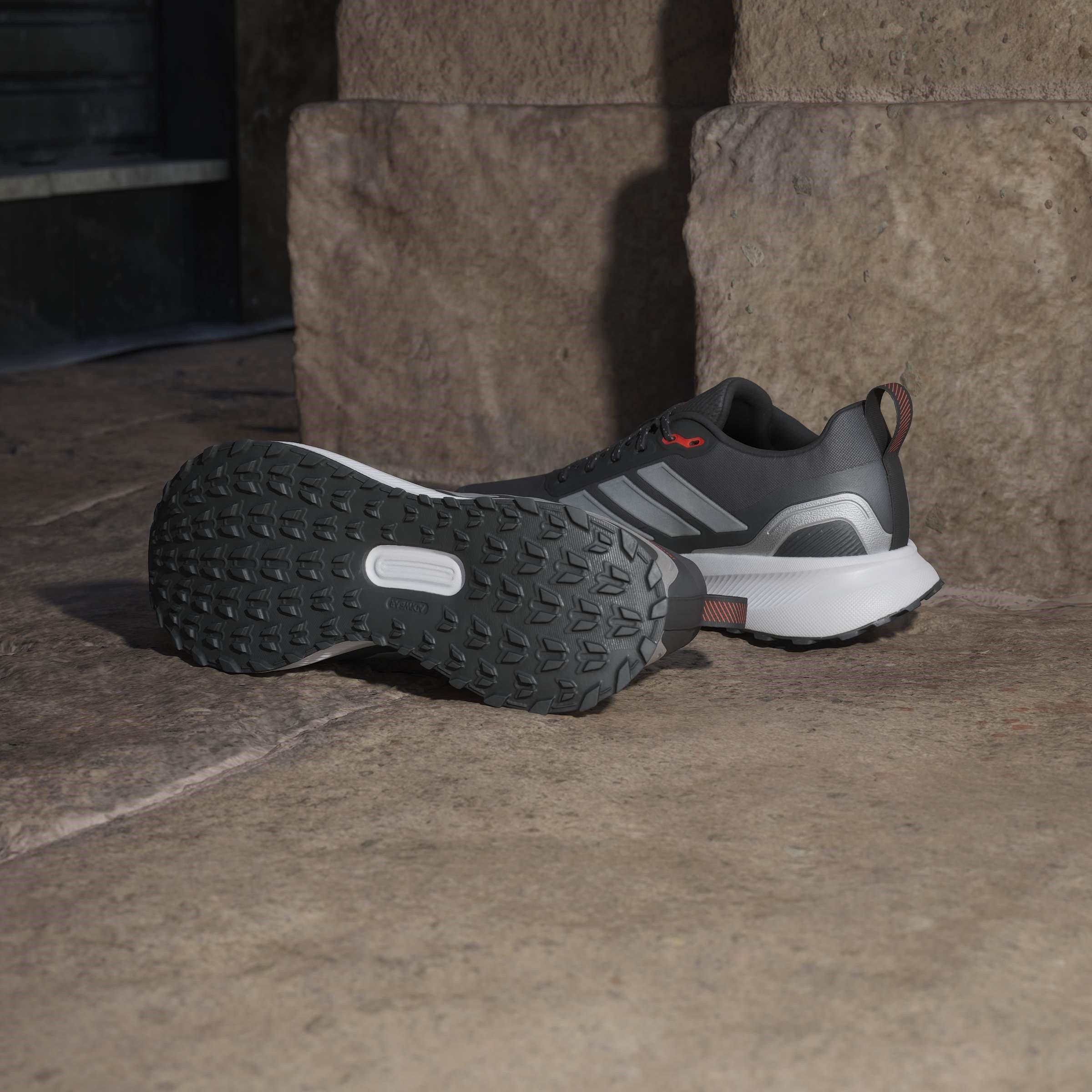 Sort/Sølv - adidas - Runfalcon 5 TR Running Shoes mens - 11