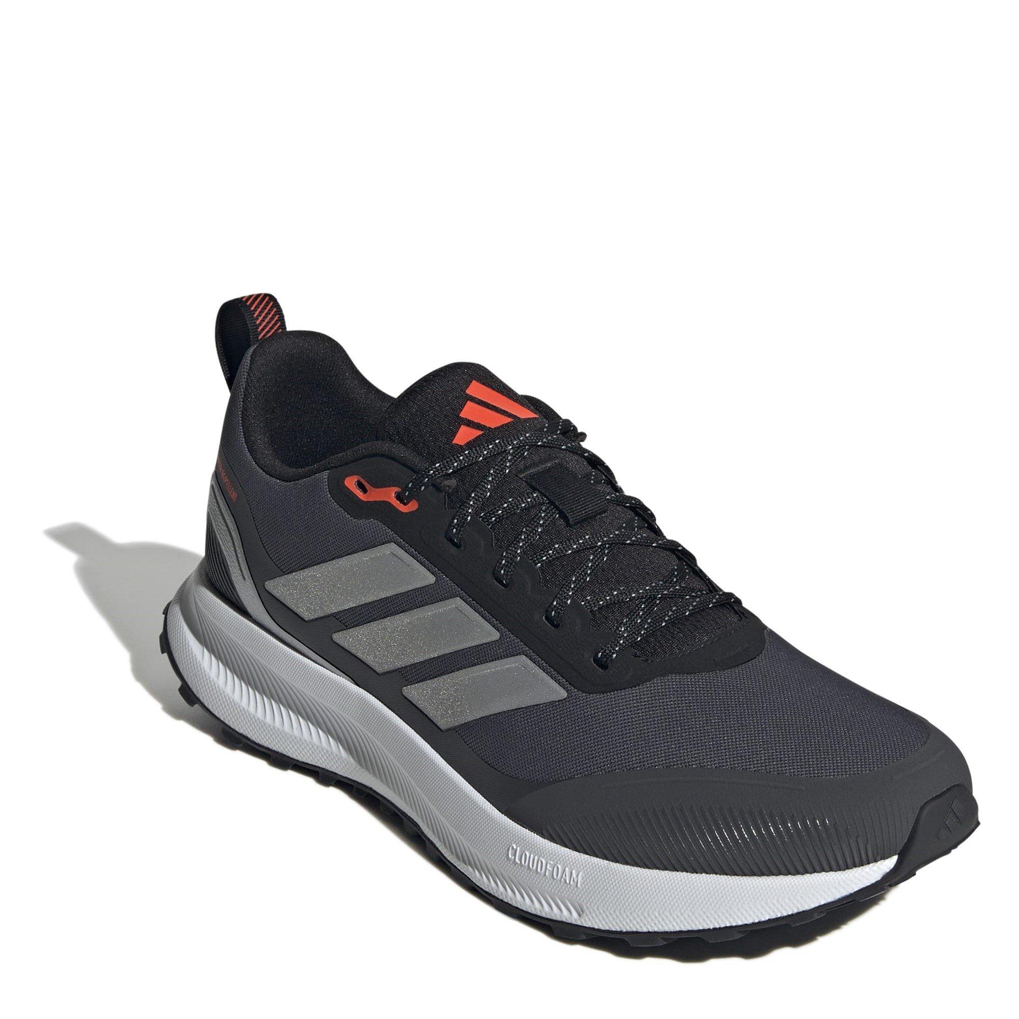 Sort/Sølv - adidas - Runfalcon 5 TR Running Shoes mens - 3