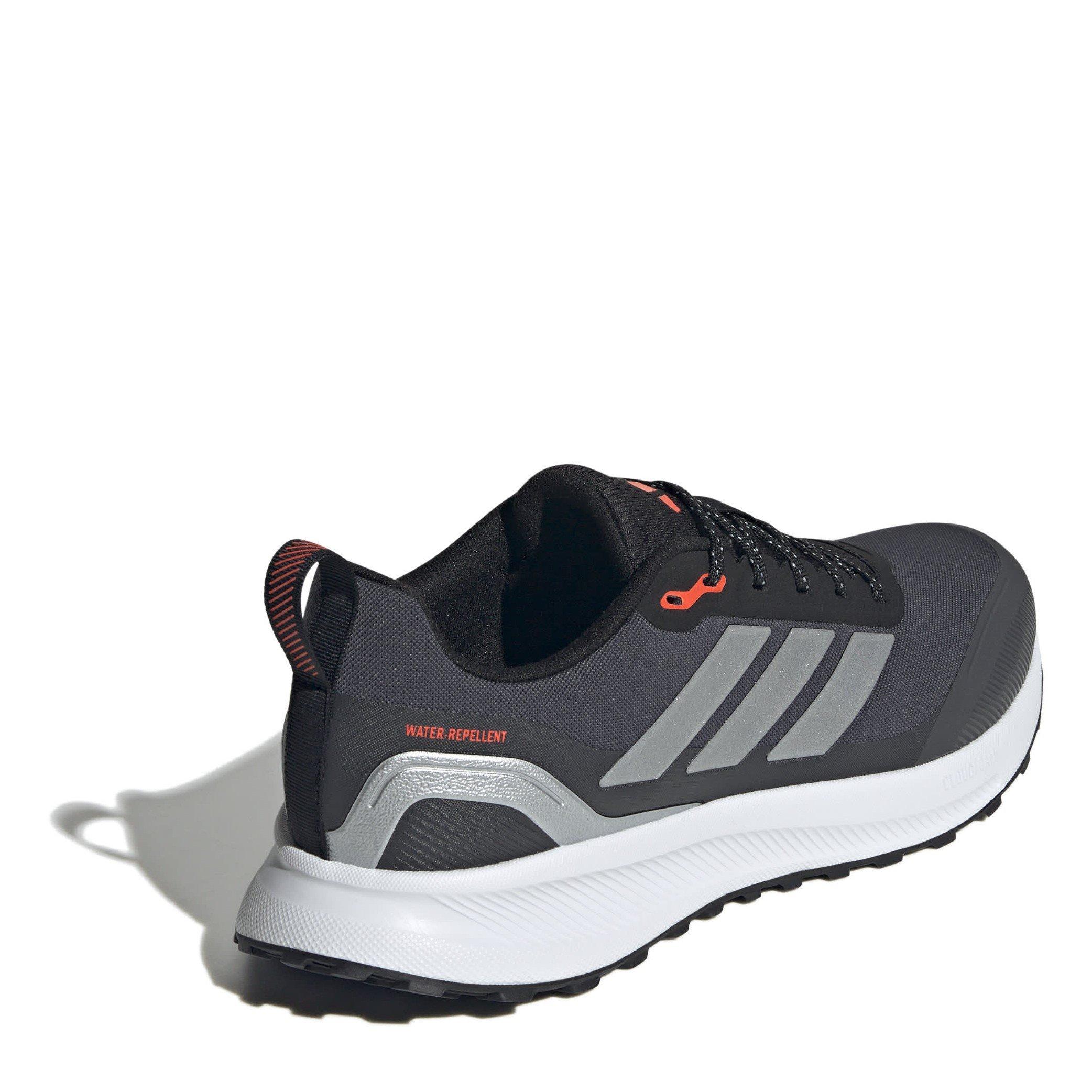 Sort/Sølv - adidas - Runfalcon 5 TR Running Shoes mens - 4