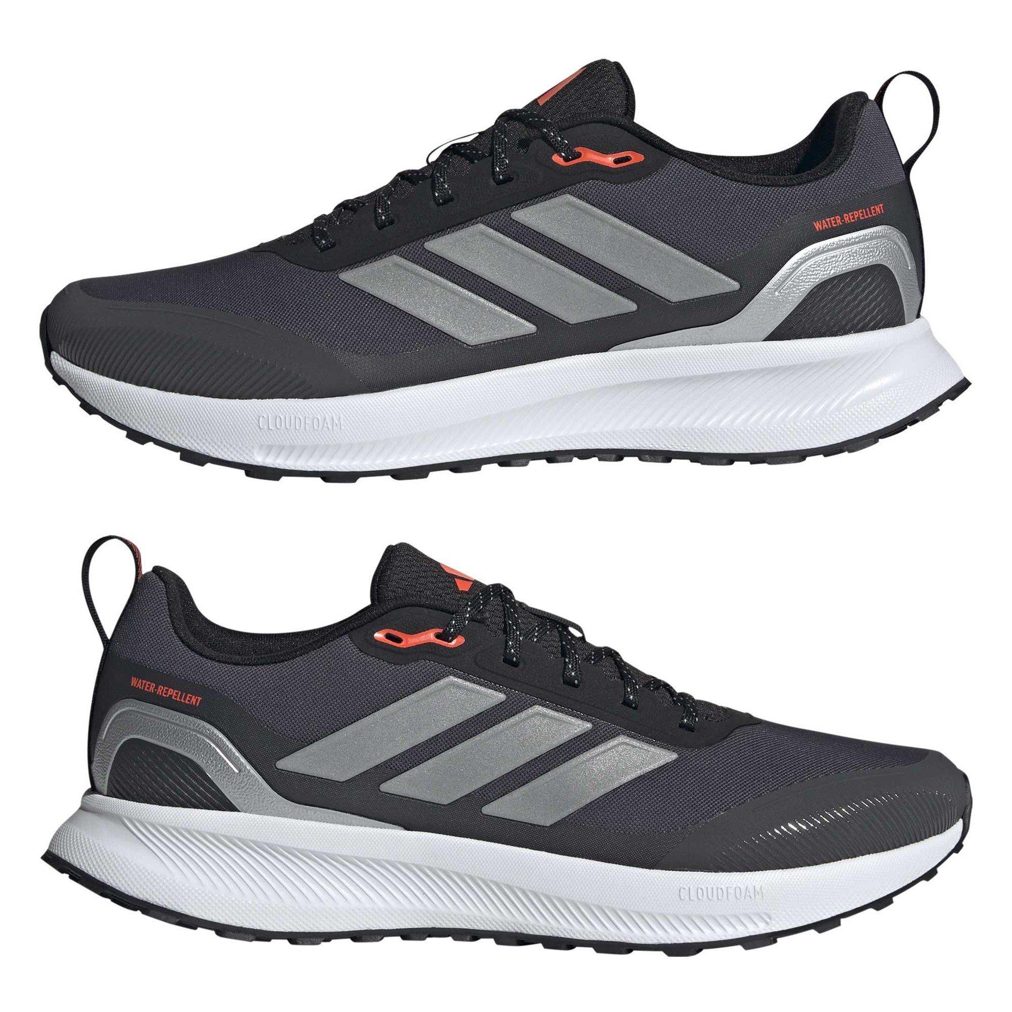 Sort/Sølv - adidas - Runfalcon 5 TR Running Shoes mens - 9