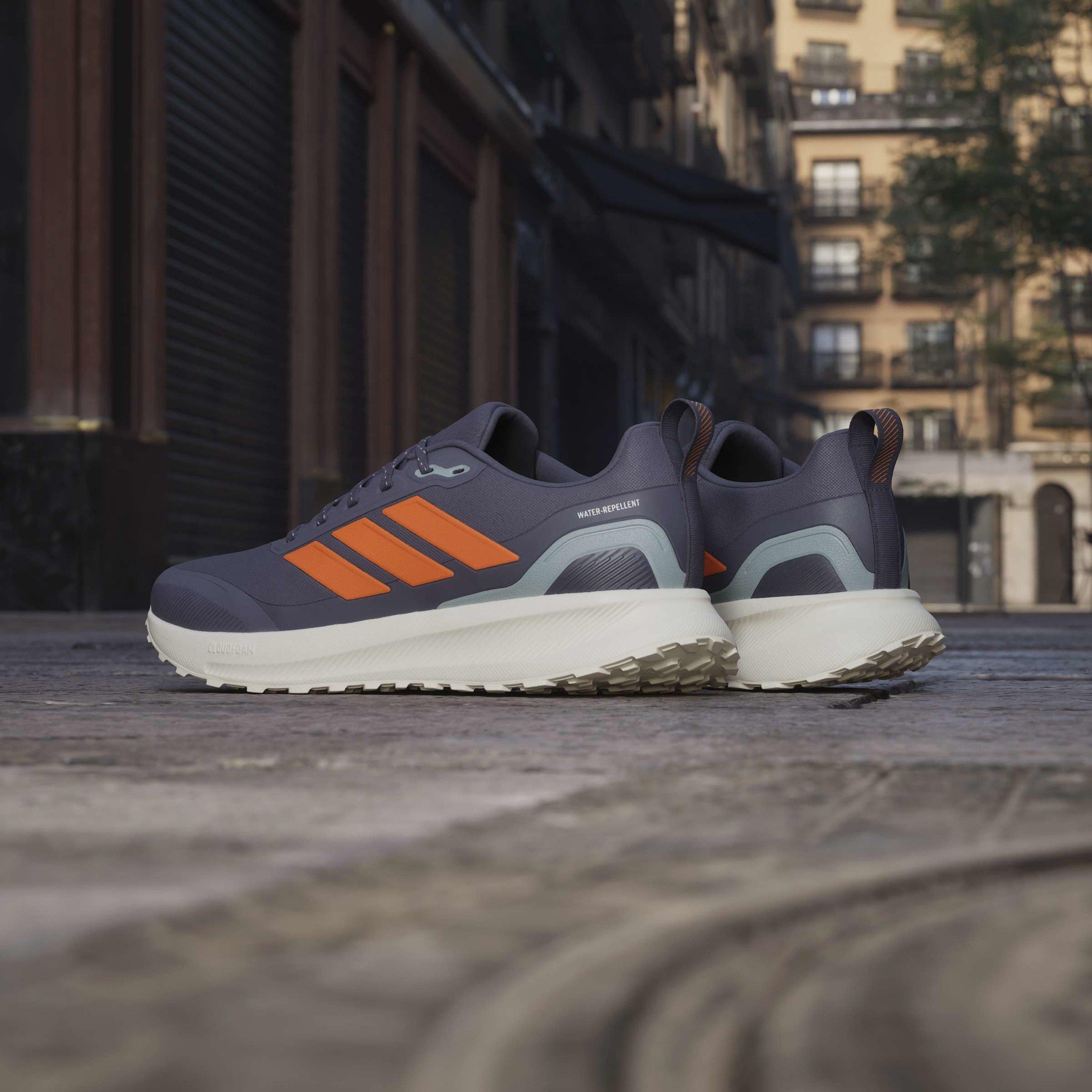 Aurora/Ora - adidas - Runfalcon 5 TR Running Shoes mens - 13