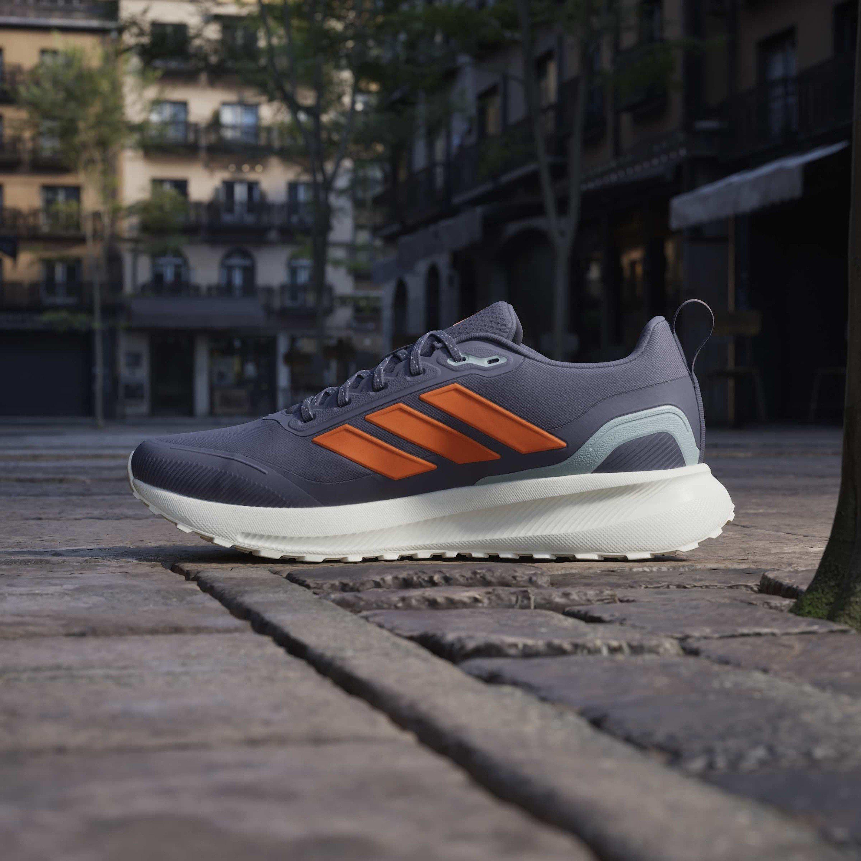 Aurora/Ora - adidas - Runfalcon 5 TR Running Shoes mens - 14