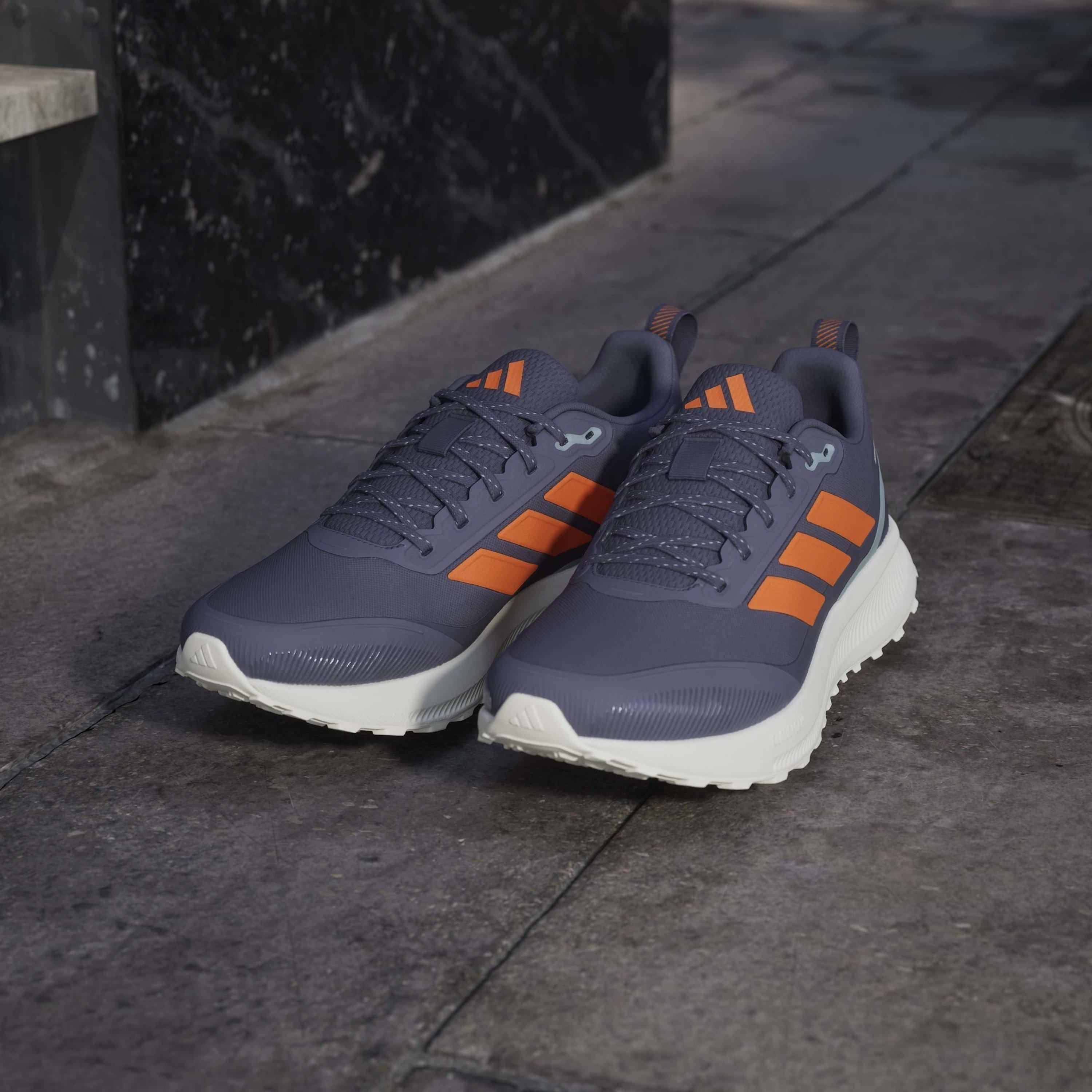 Aurora/Ora - adidas - Runfalcon 5 TR Running Shoes mens - 15