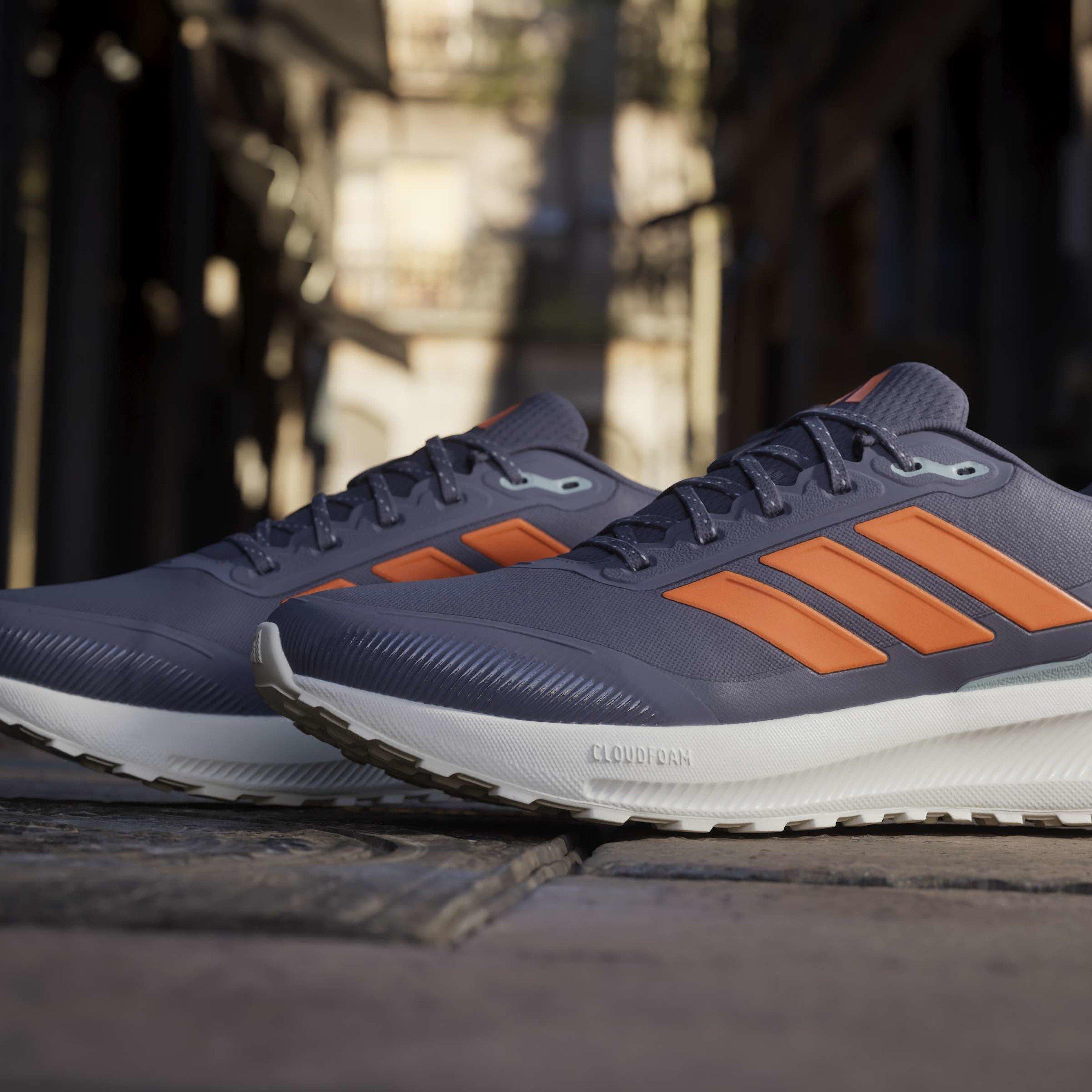 Aurora/Ora - adidas - Runfalcon 5 TR Running Shoes mens - 16