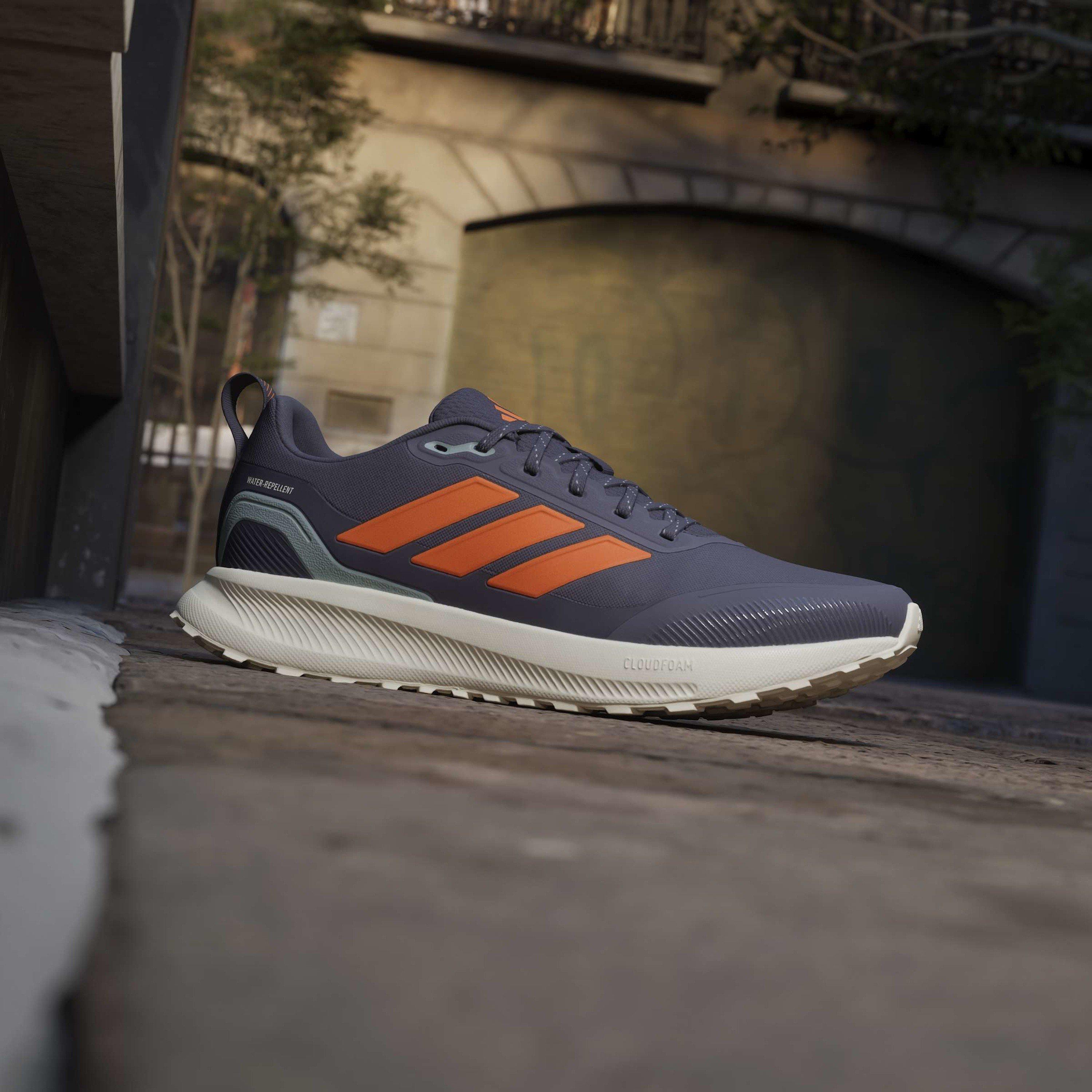 Aurora/Ora - adidas - Runfalcon 5 TR Running Shoes mens - 10
