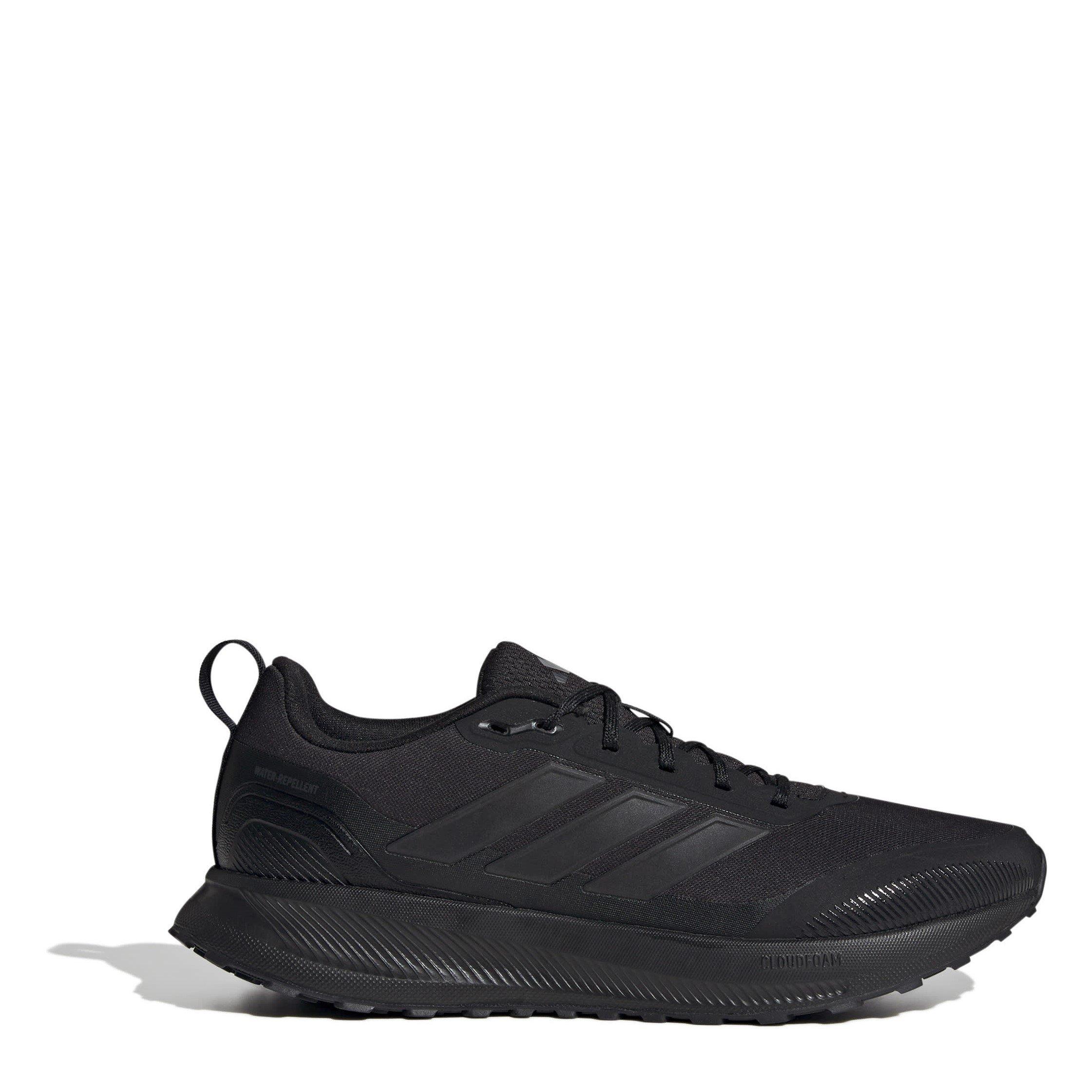 Adidas Men's Runfalcon 5 Tr Running Shoes - Core Black - 9 (43.3)
